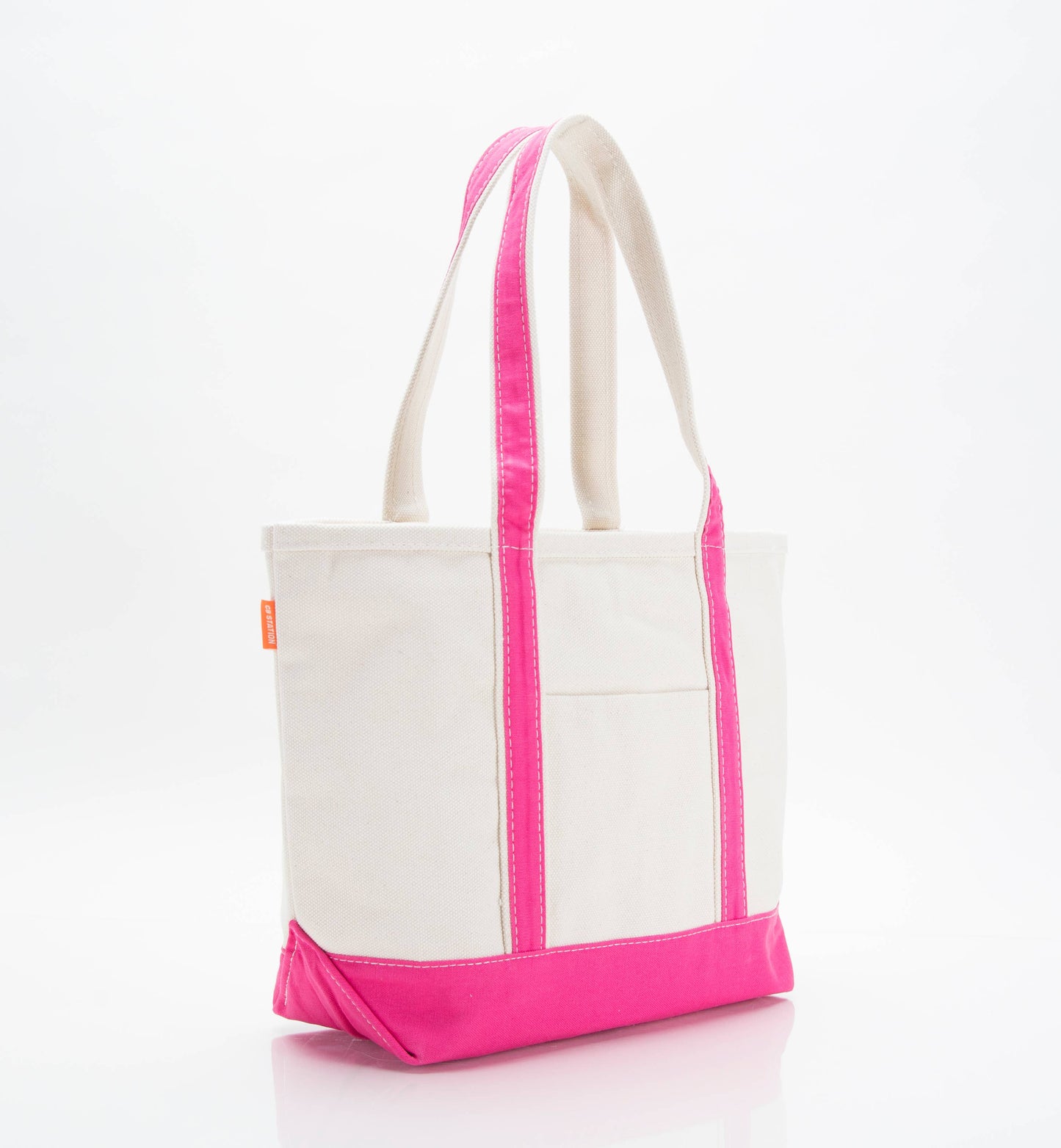 Premium Heavyweight Classic Tote with Zipper Top