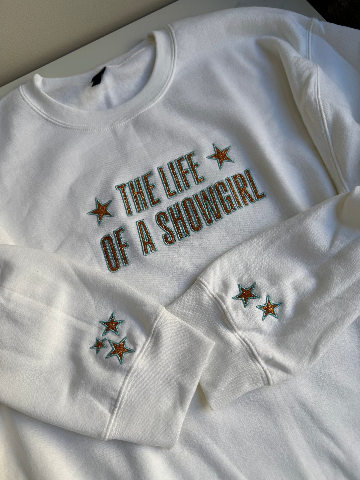 The Life of a Showgirl Sweatshirt