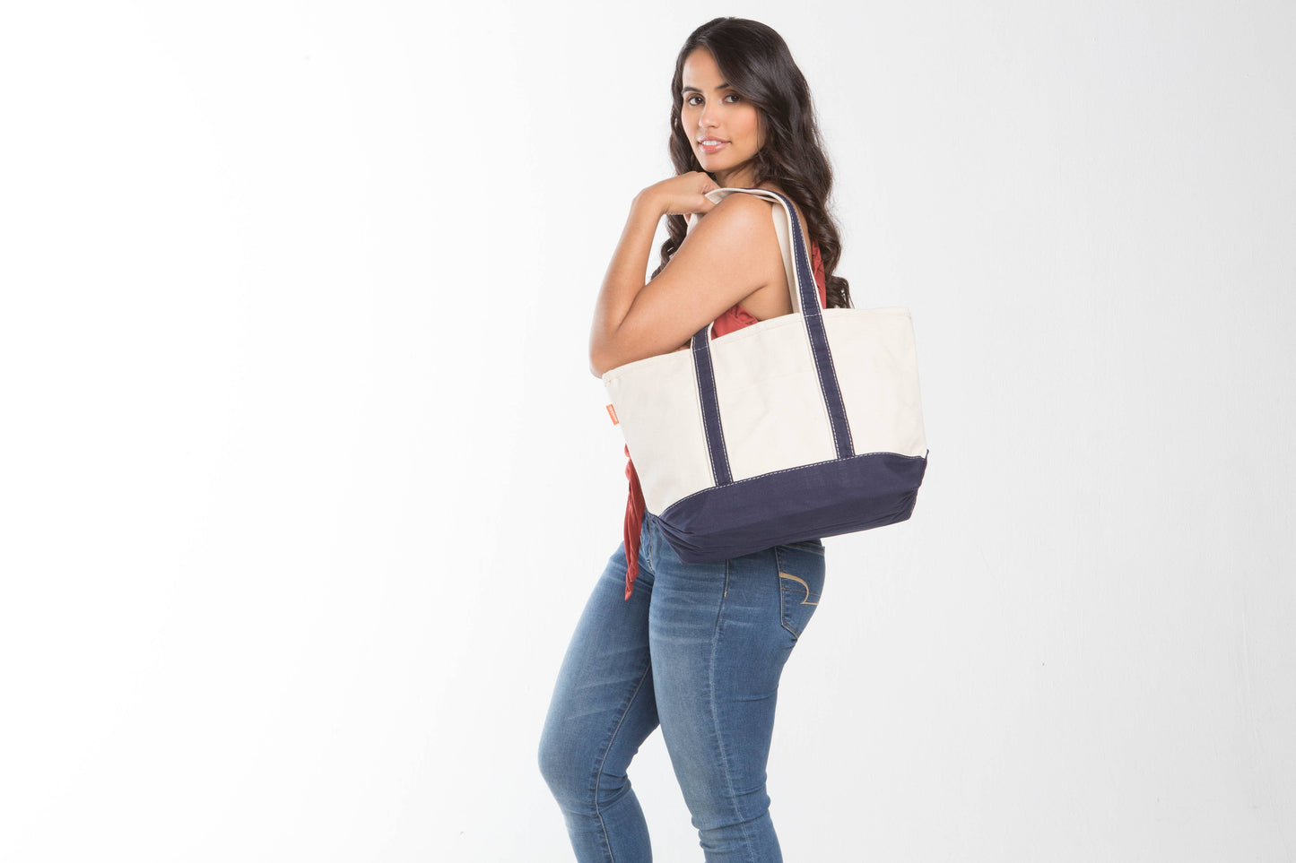 Premium Heavyweight Classic Tote with Zipper Top