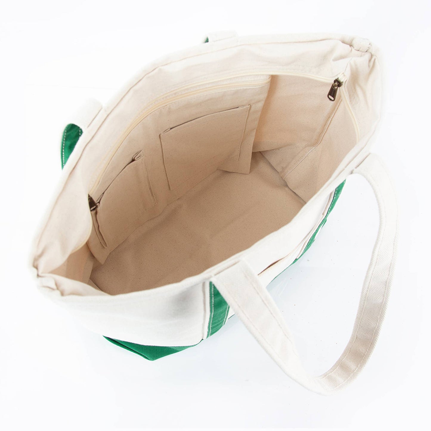 Premium Heavyweight Classic Tote with Zipper Top
