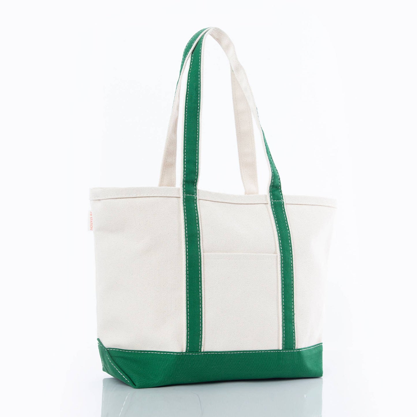 Premium Heavyweight Classic Tote with Zipper Top