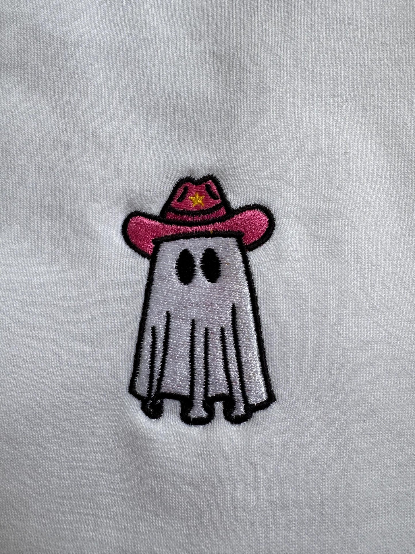 Disco Cowgirl Ghost Sweatshirt Kids