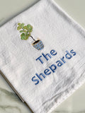 Fiddle Fig Leaf Dish Towel