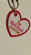 Well Read Book Club Keychains