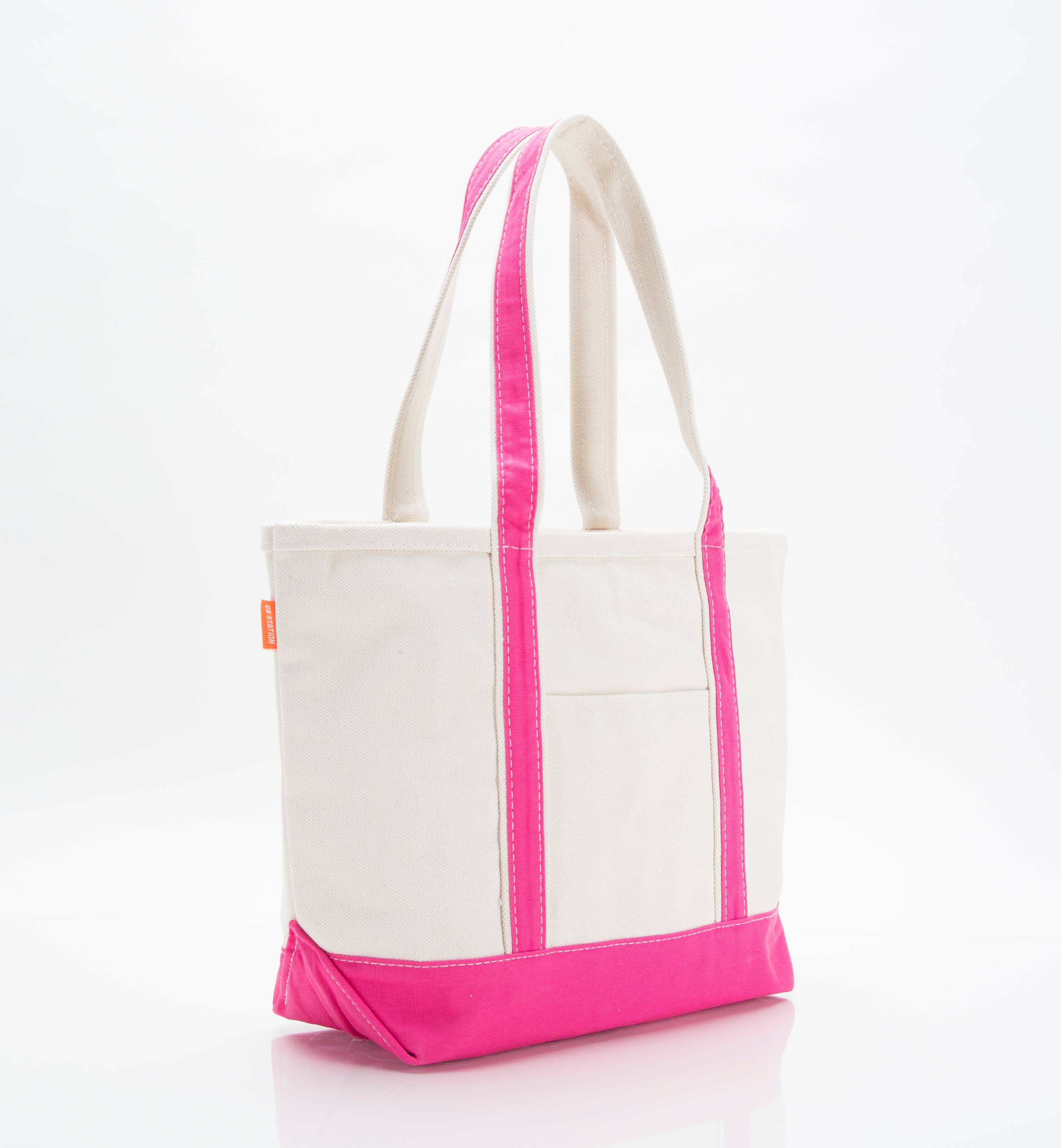 Premium Heavyweight Classic Tote with Zipper Top