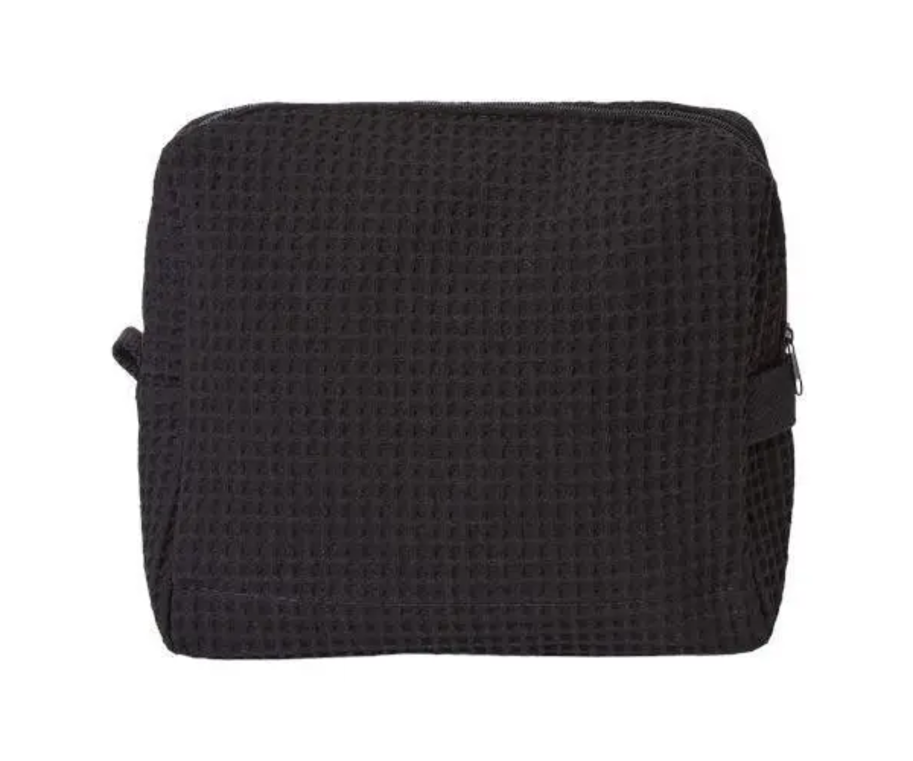 Waffle Weave Cosmetic Bag