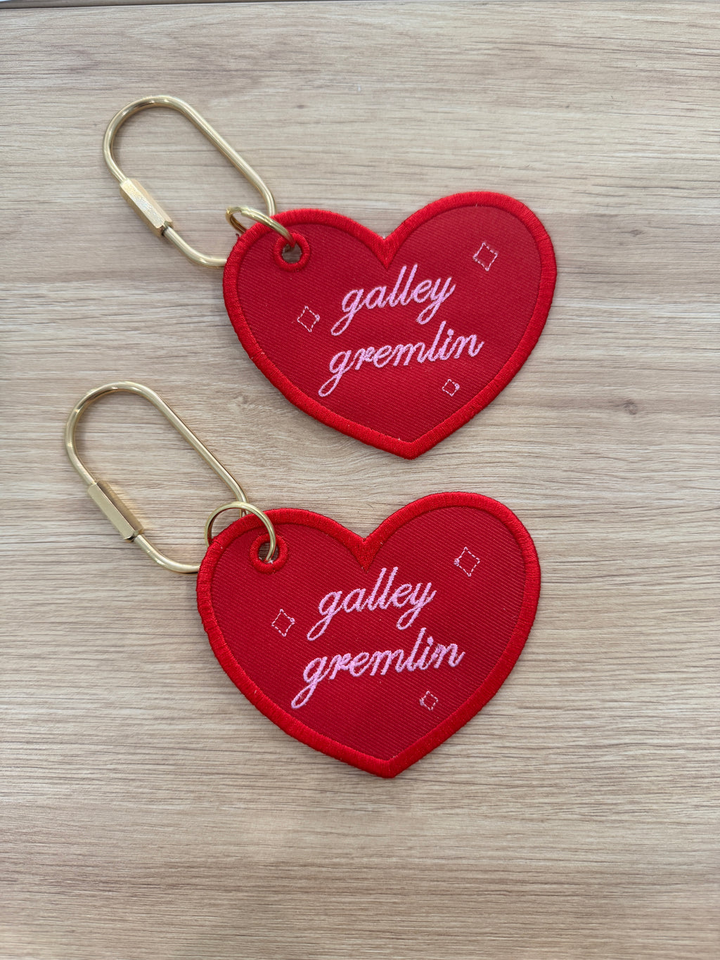 Galley Gremlin Keychain