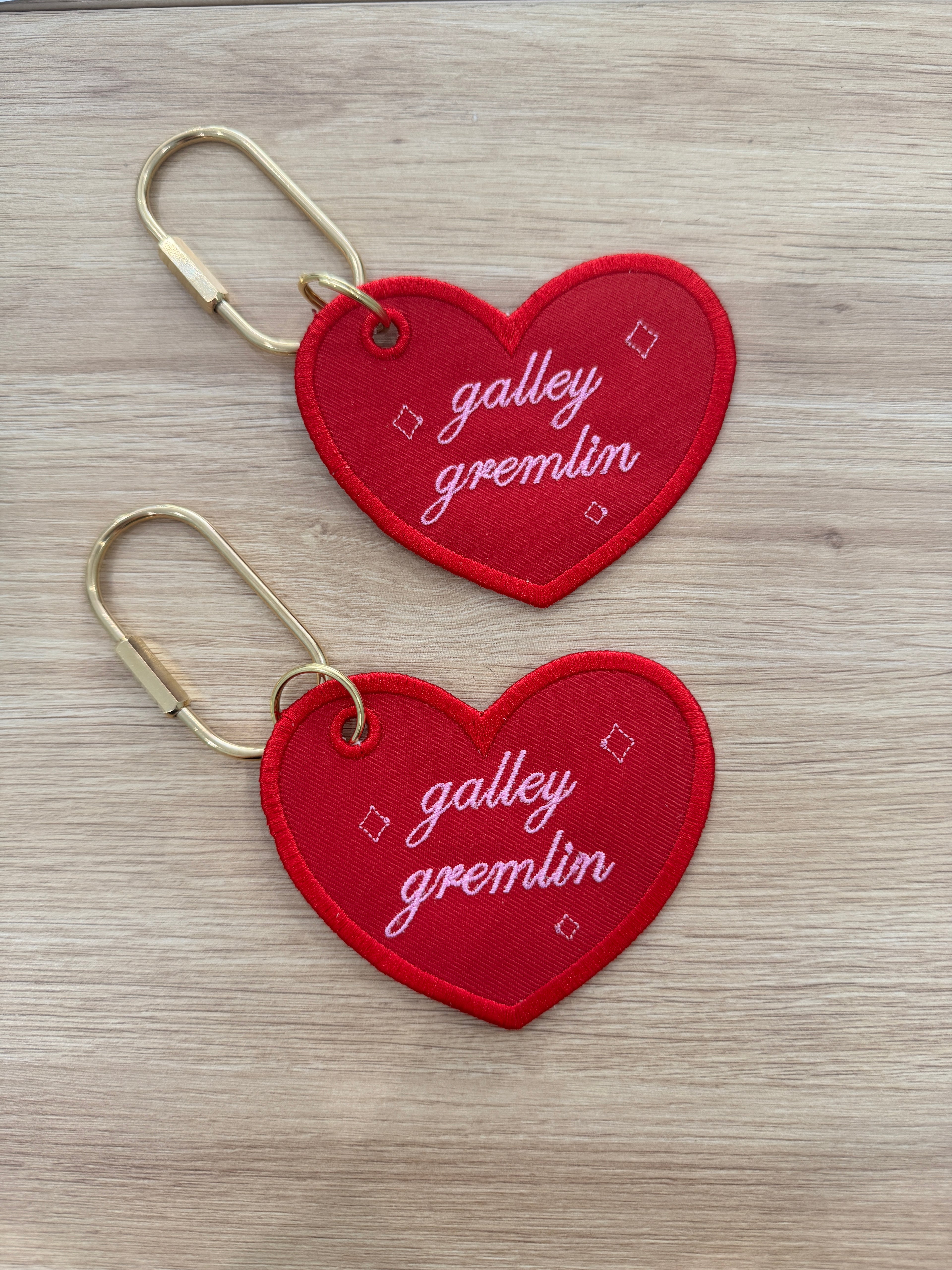 Galley Gremlin Keychain