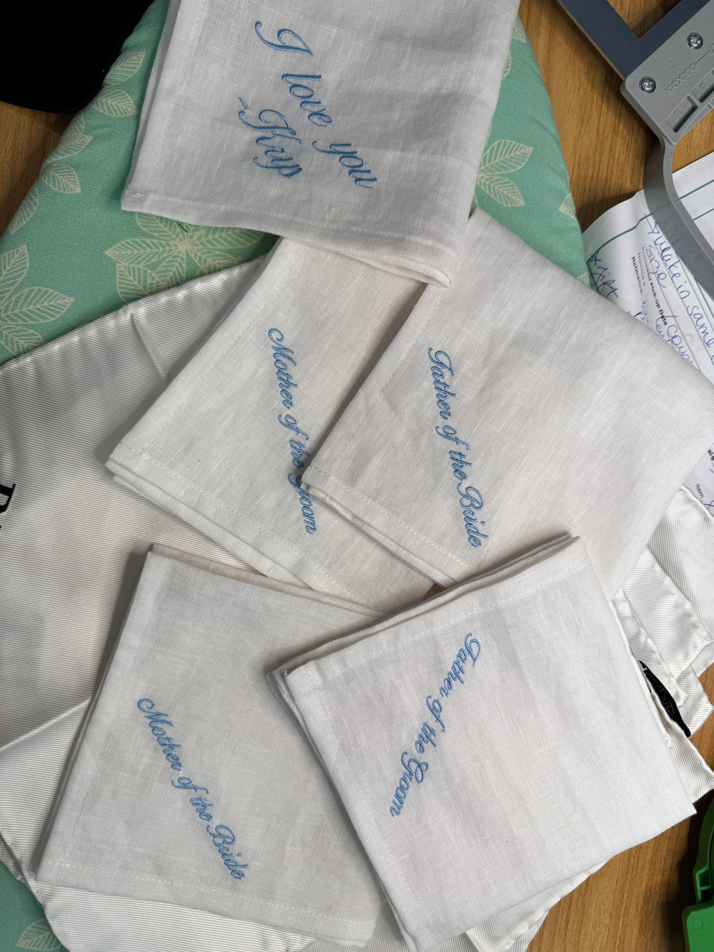 Krystyna’a Handkerchiefs