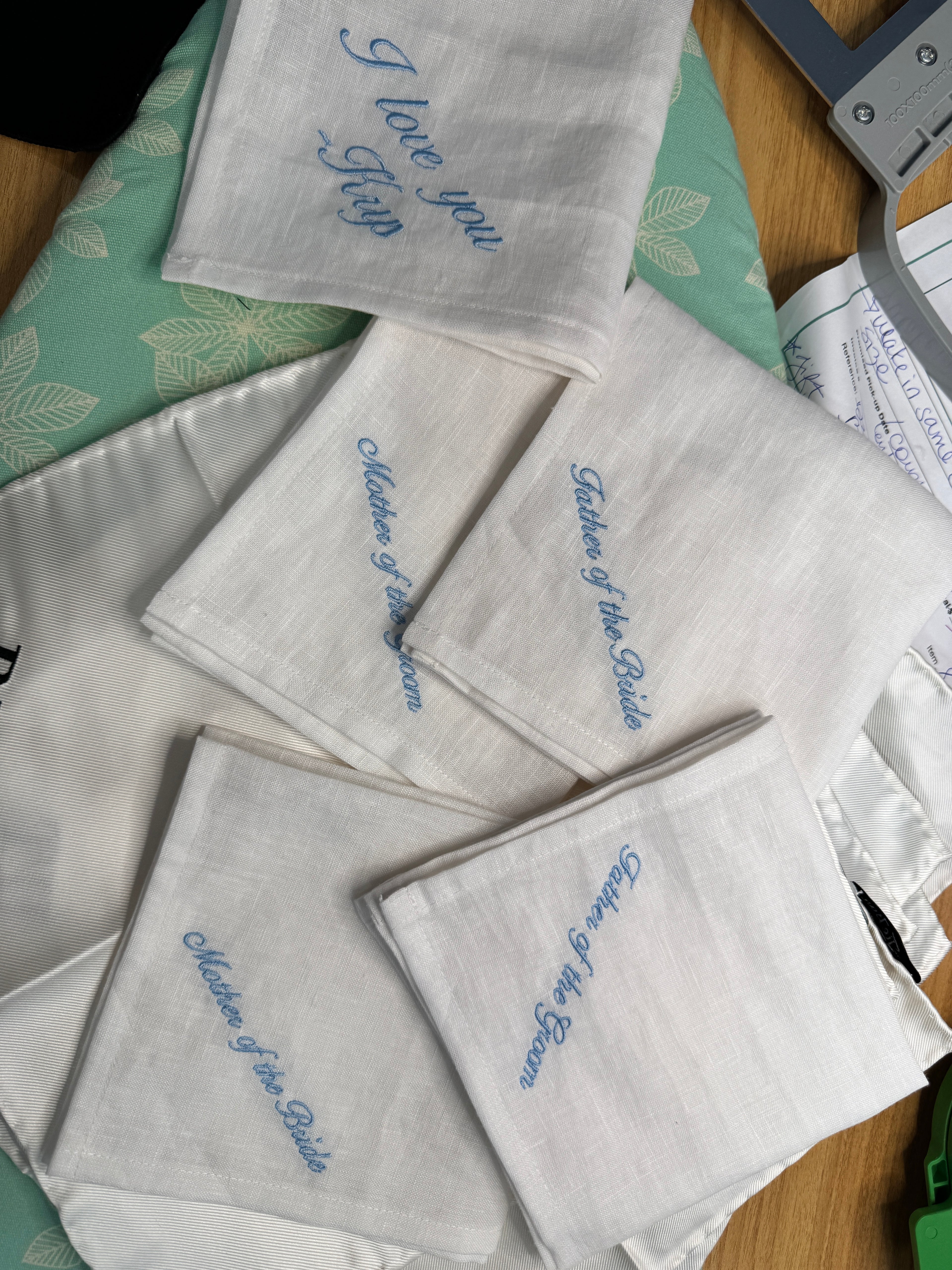 Krystyna’a Handkerchiefs