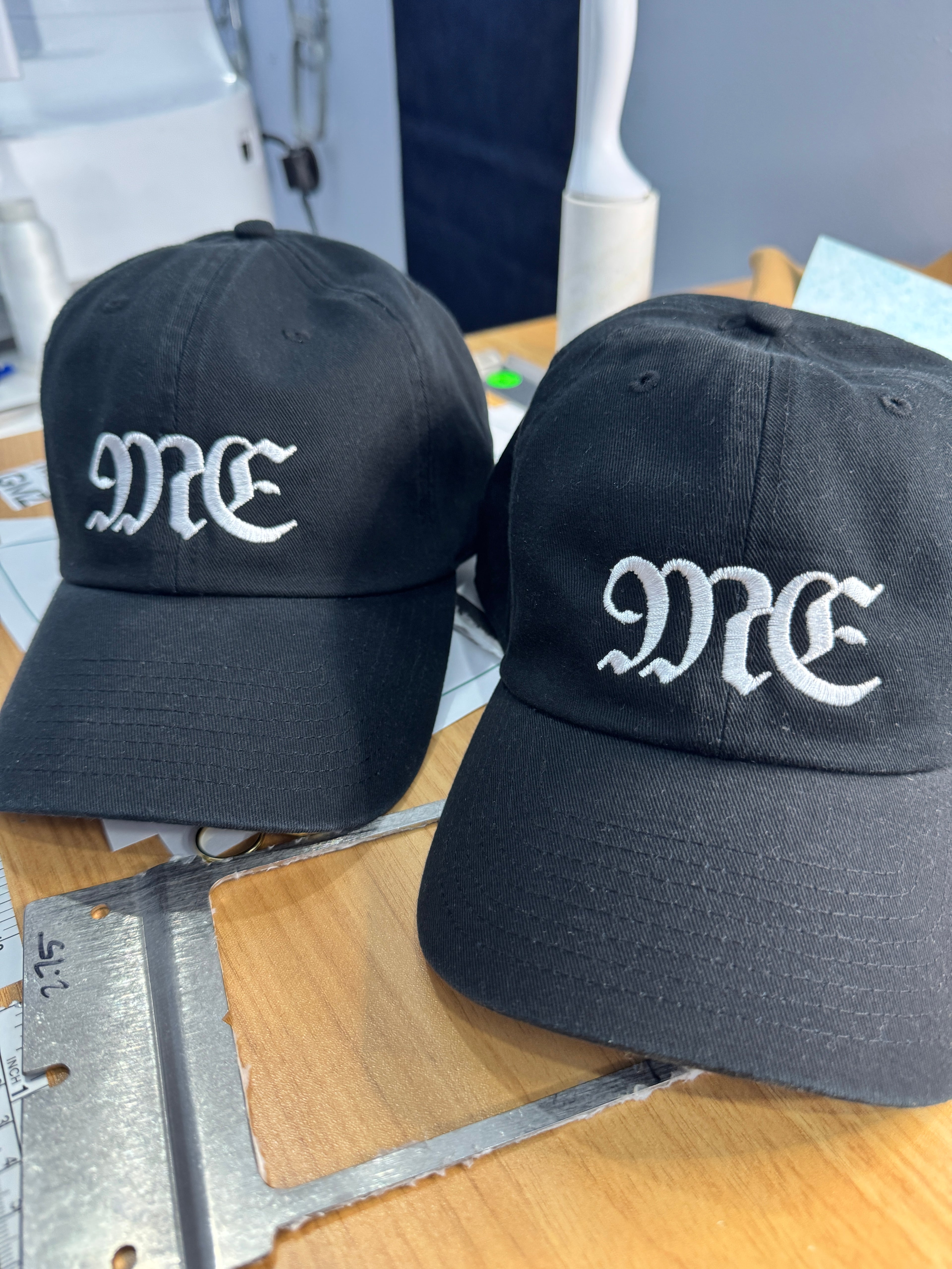 ME hats for Benson