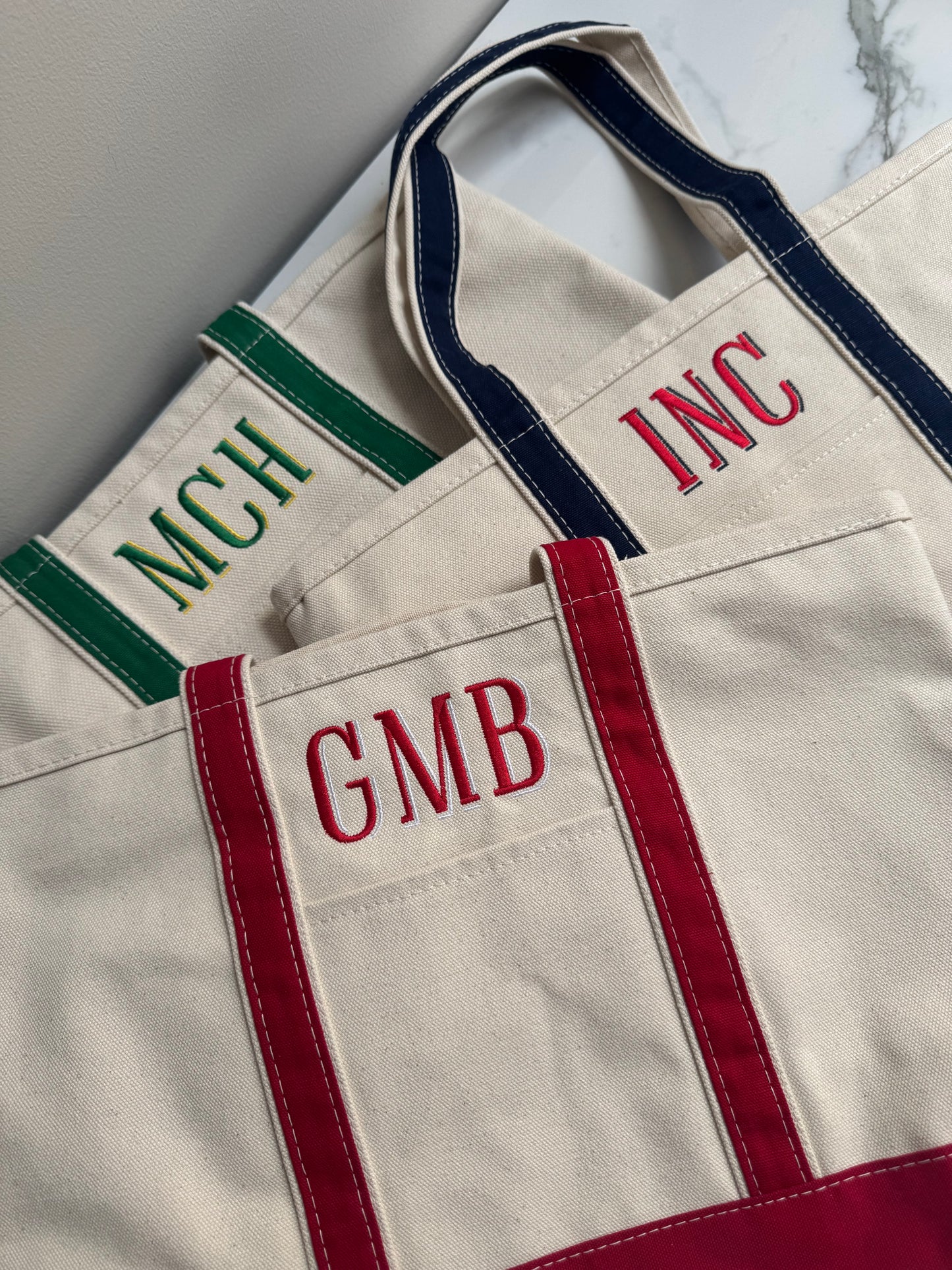 Premium Heavyweight Classic Tote with Zipper Top