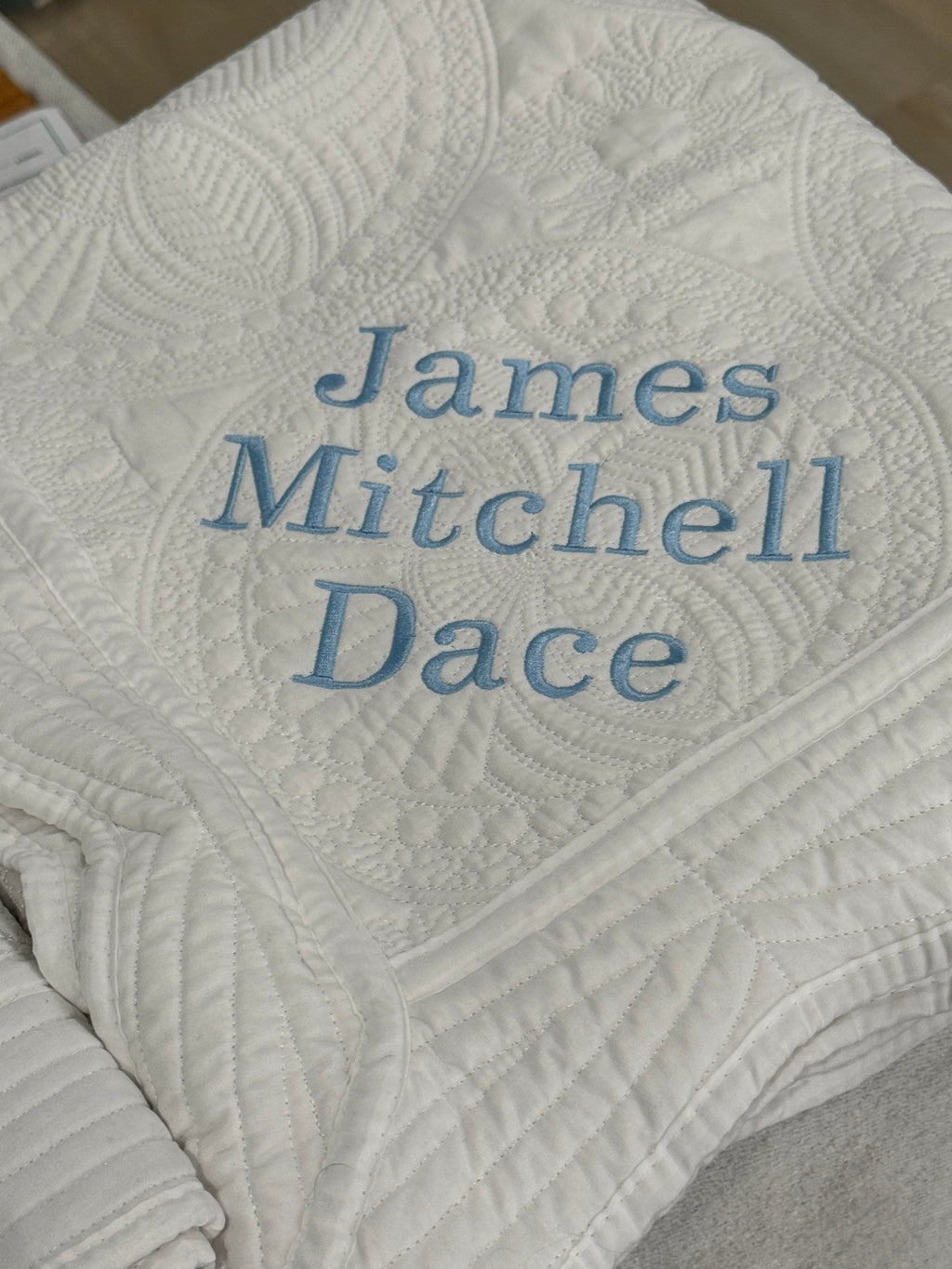 Heirloom Baby Quilt