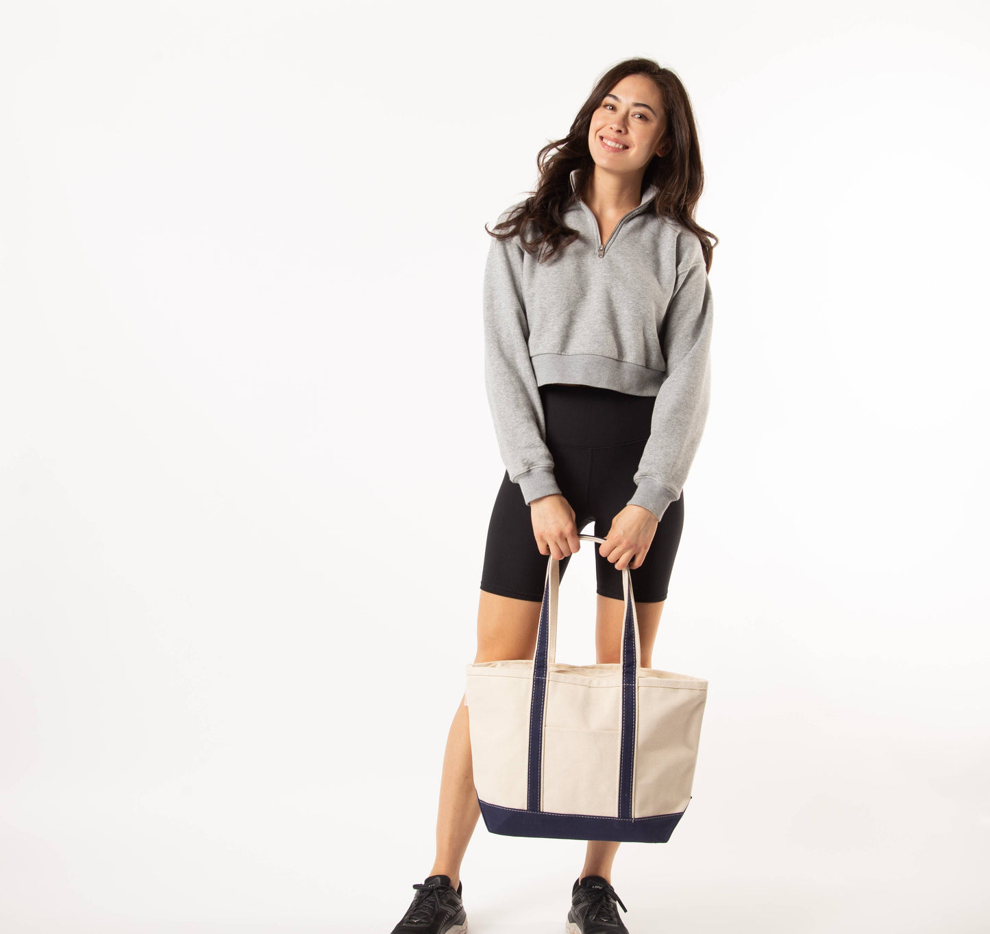Premium Heavyweight Classic Tote with Zipper Top