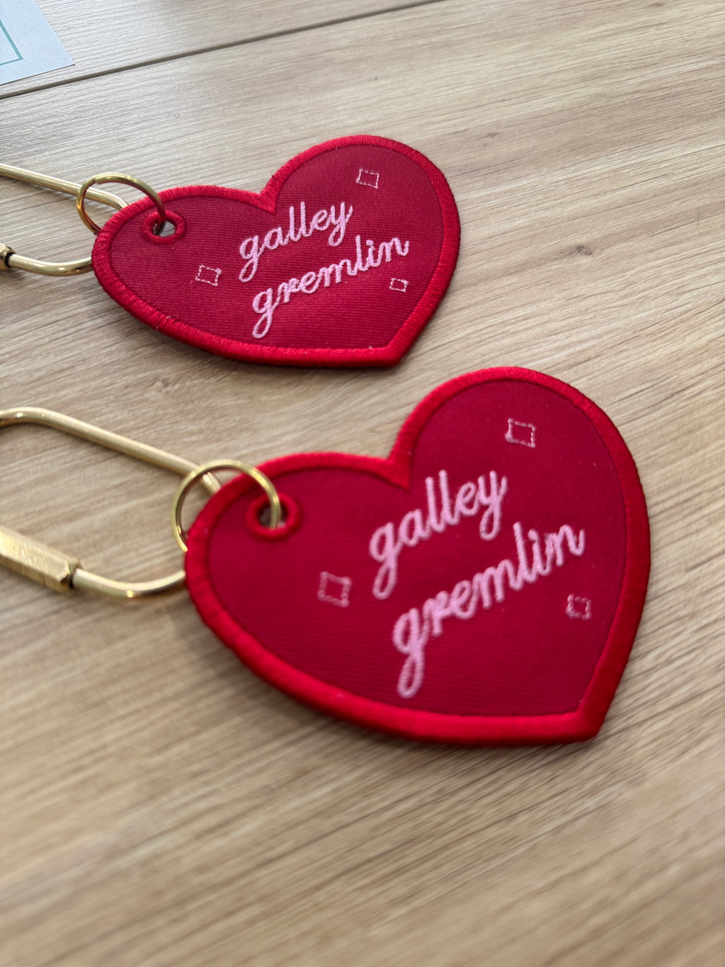 Galley Gremlin Keychain