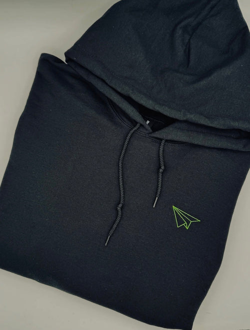 Chicago Paper Airplane Hoodie