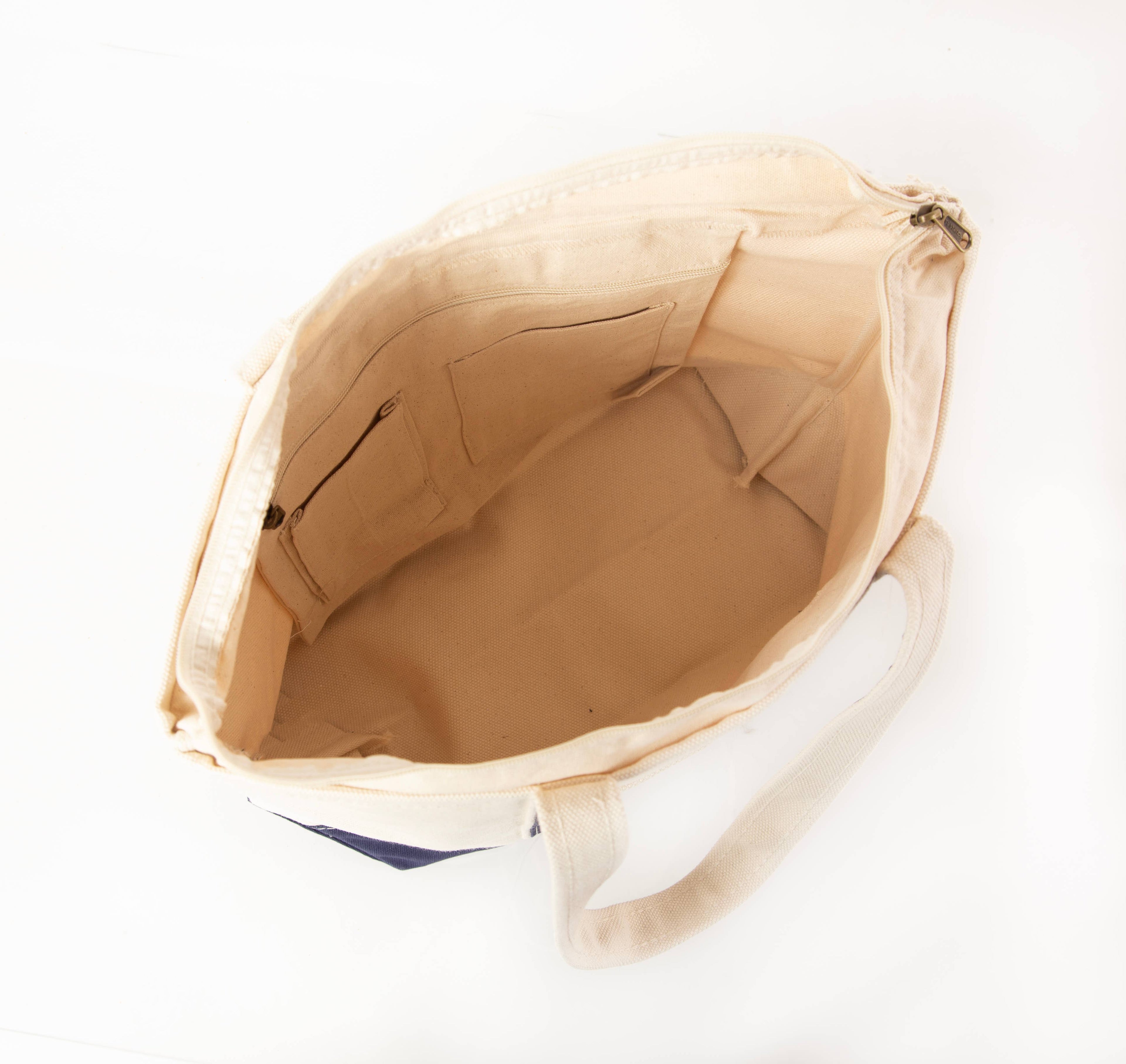 Premium Heavyweight Classic Tote with Zipper Top