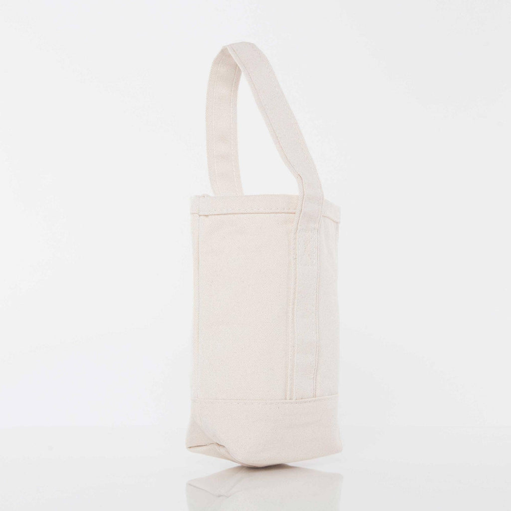 Wine Tote: Natural