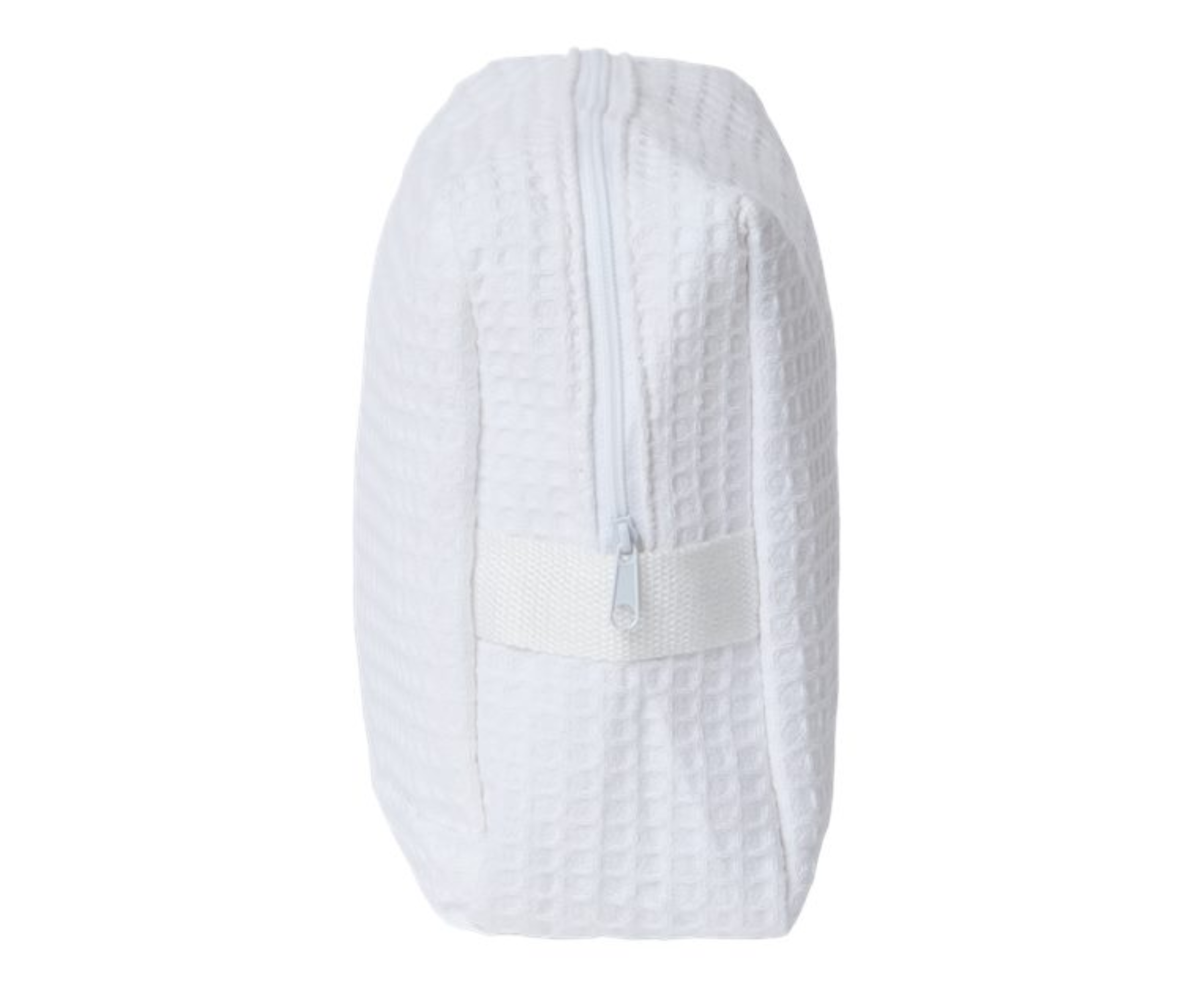 Waffle Weave Cosmetic Bag