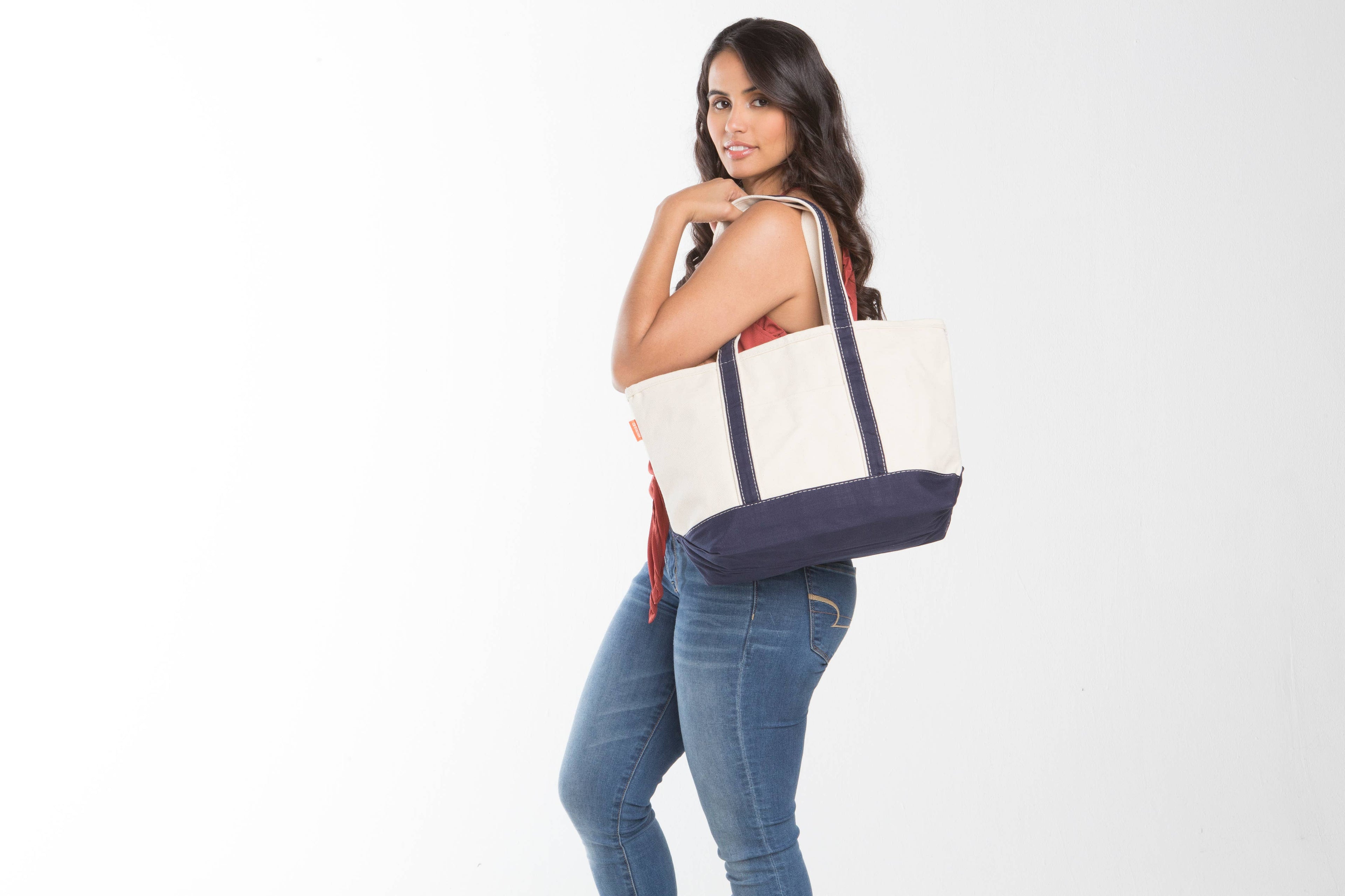 Premium Heavyweight Classic Tote with Zipper Top