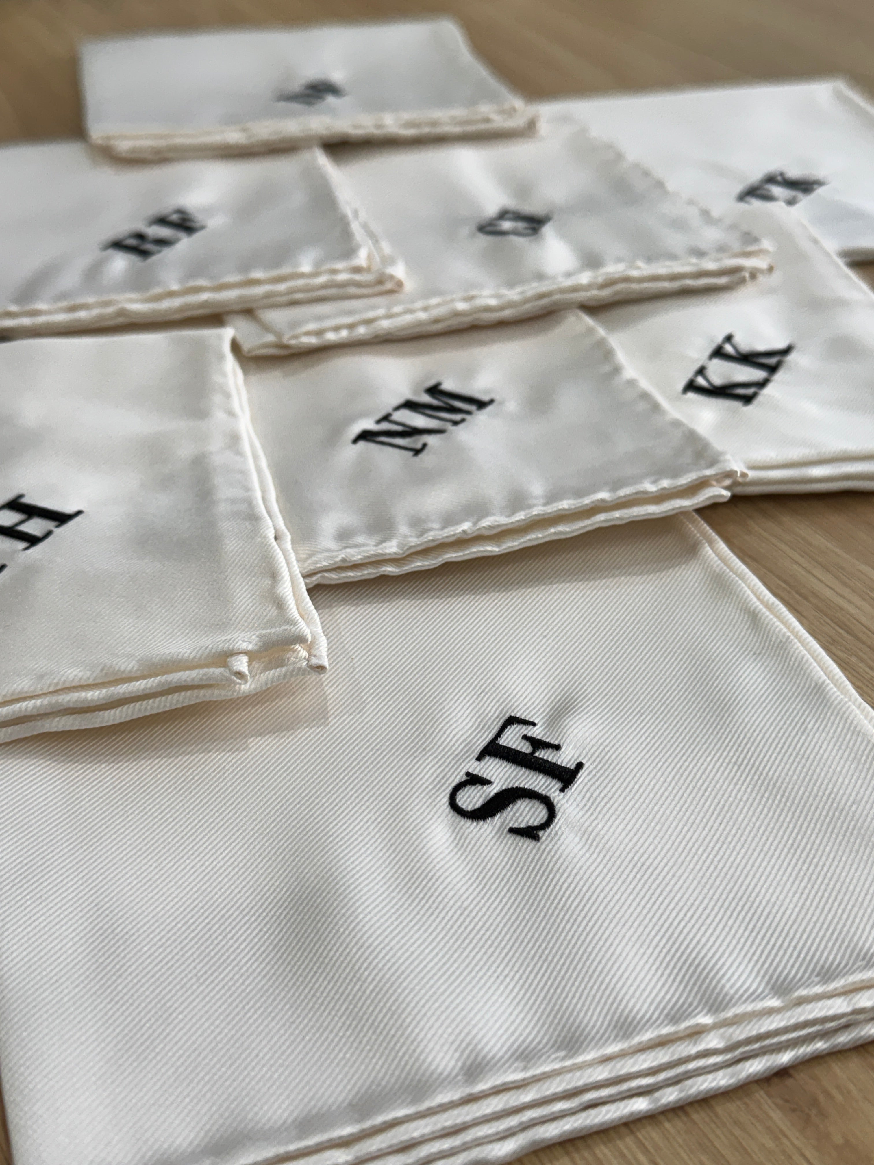 Ian’s Hankerchiefs