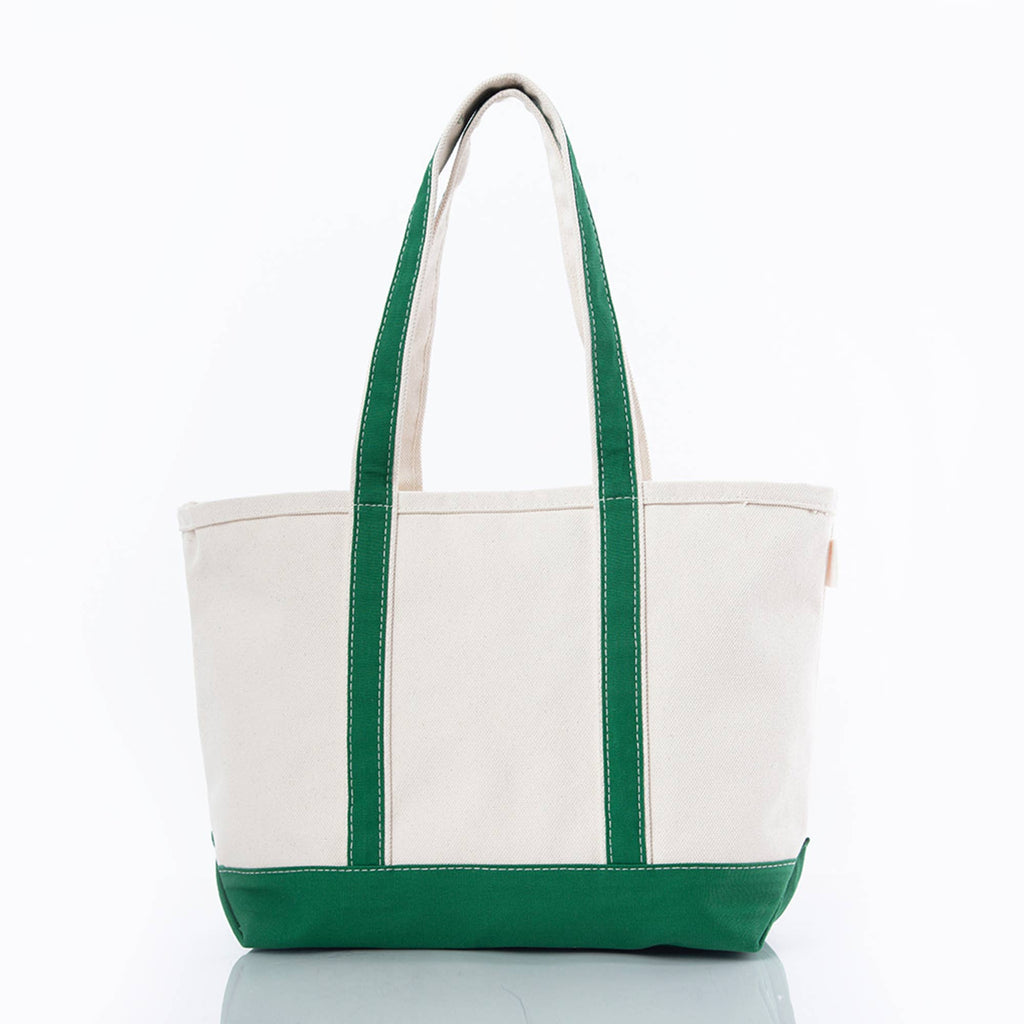 Premium Heavyweight Classic Tote with Zipper Top