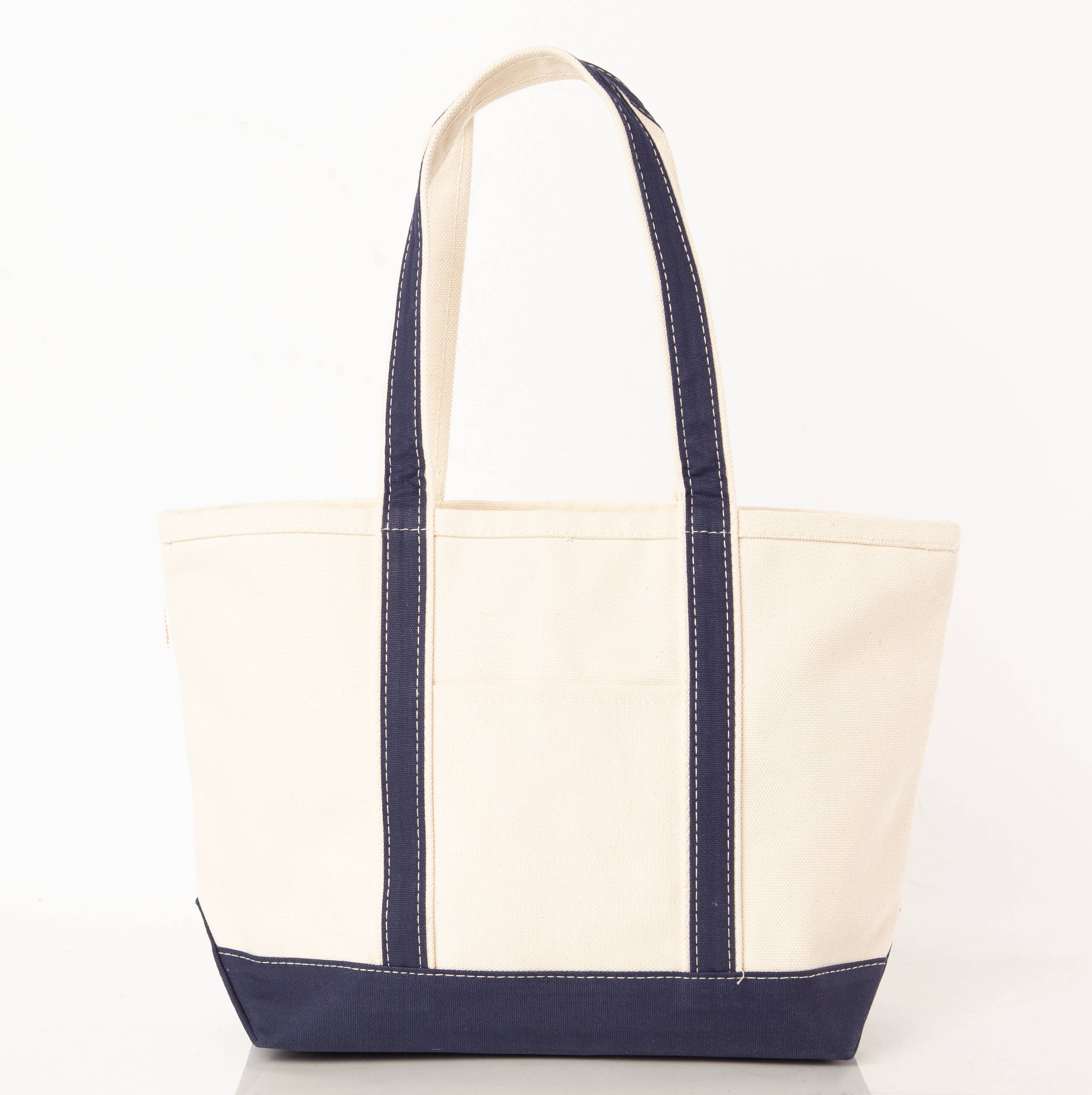 Premium Heavyweight Classic Tote with Zipper Top