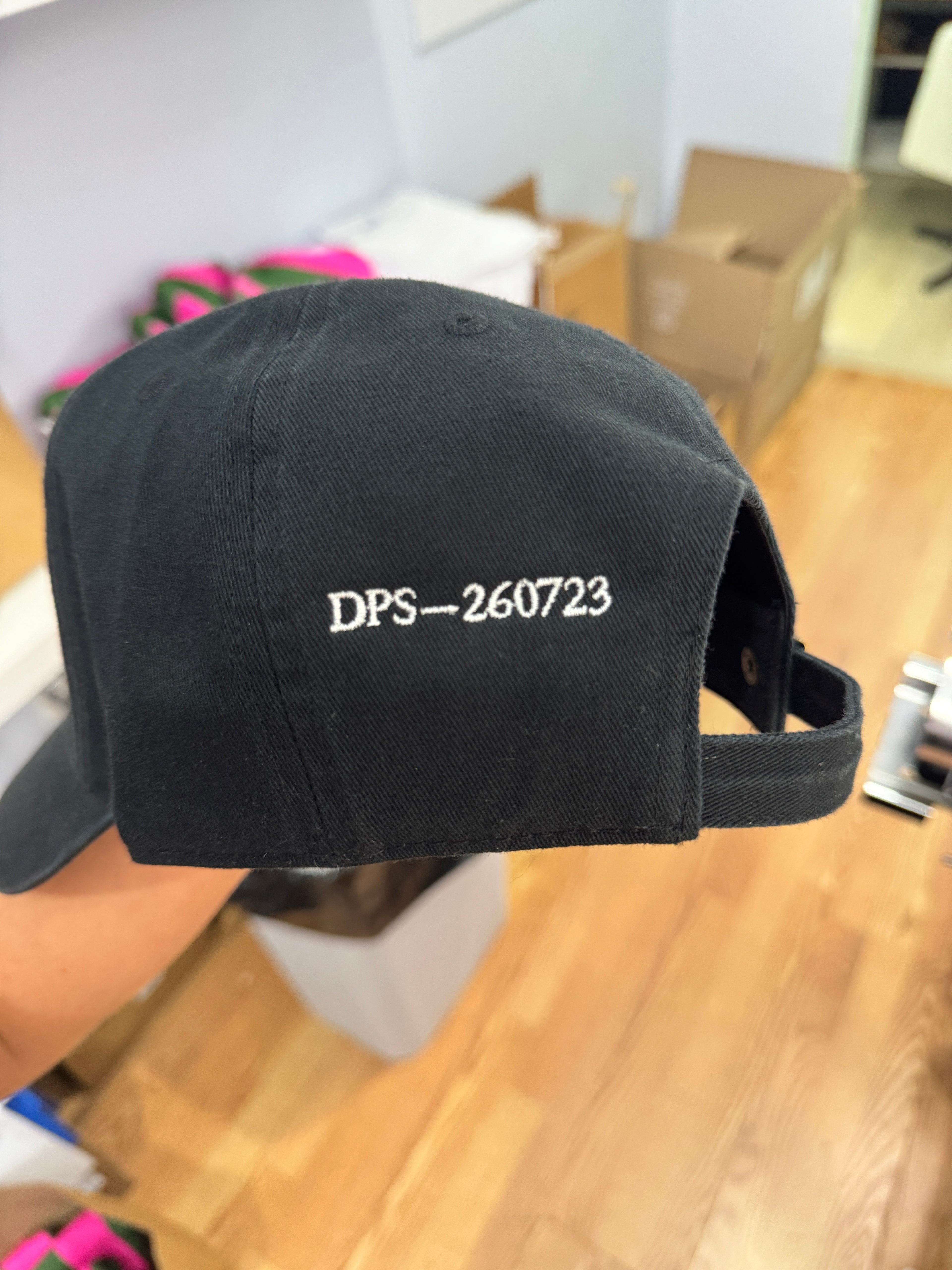ME hats for Benson
