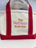3 well read logo items