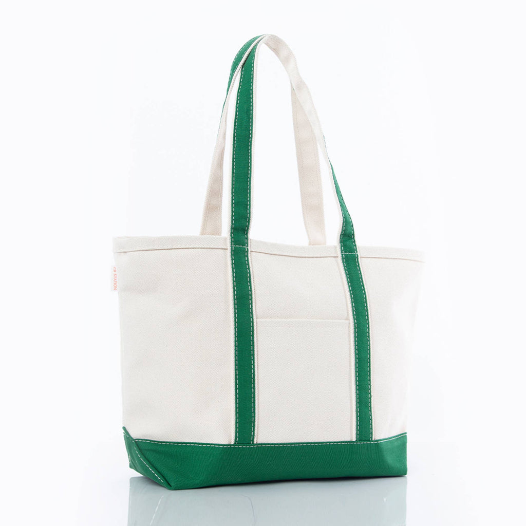 Premium Heavyweight Classic Tote with Zipper Top