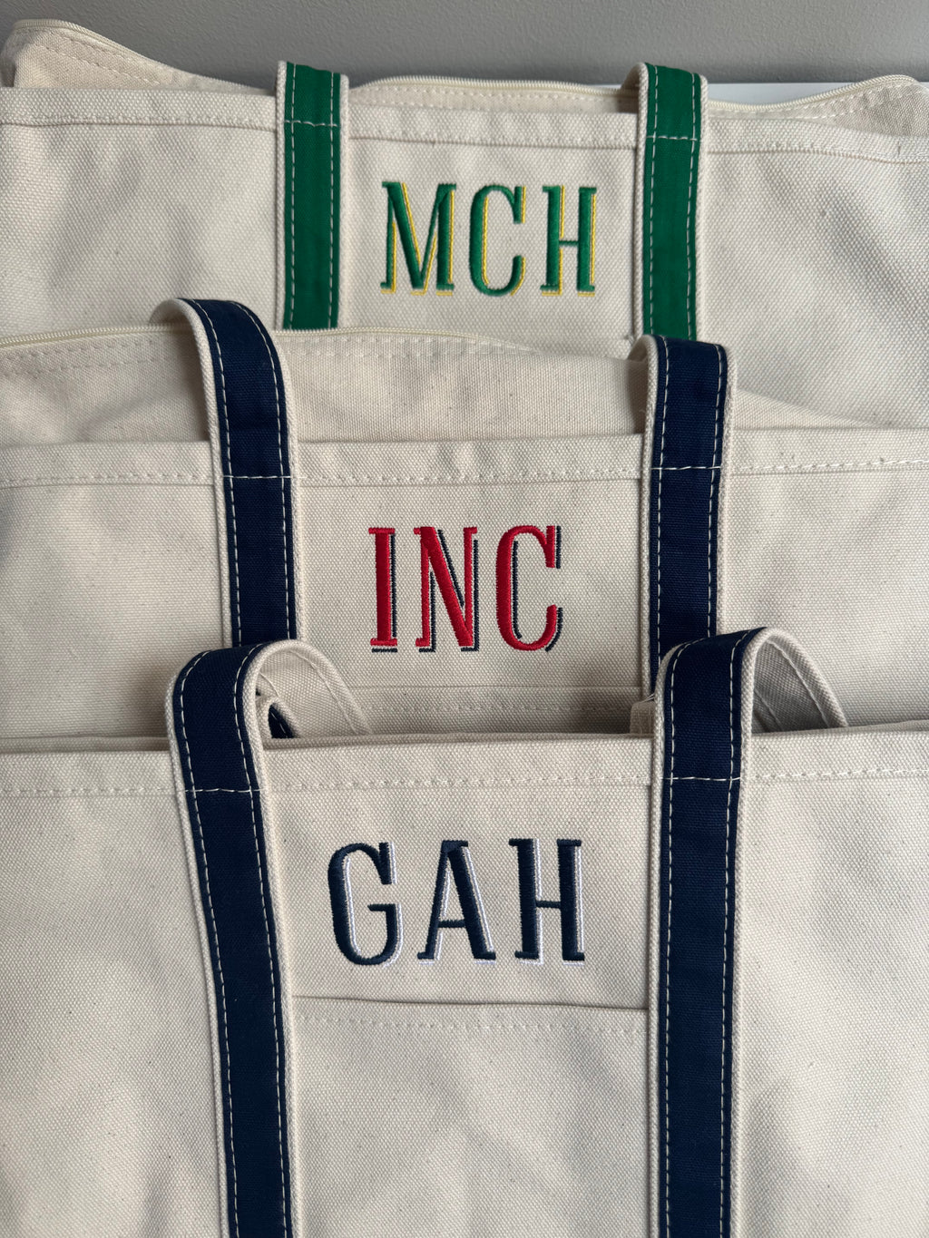 Premium Heavyweight Classic Tote with Zipper Top