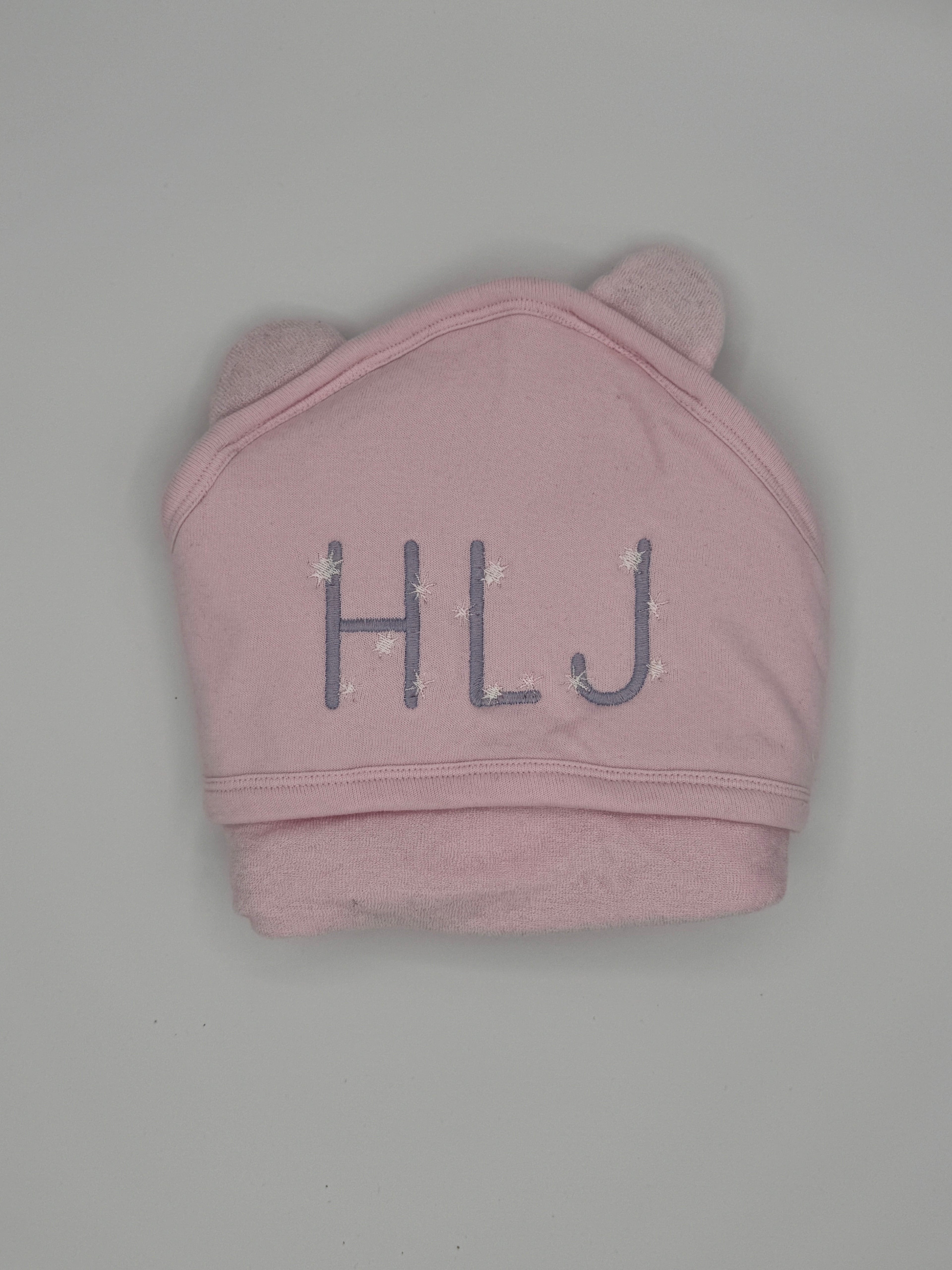 Hooded Baby Towel with Ears