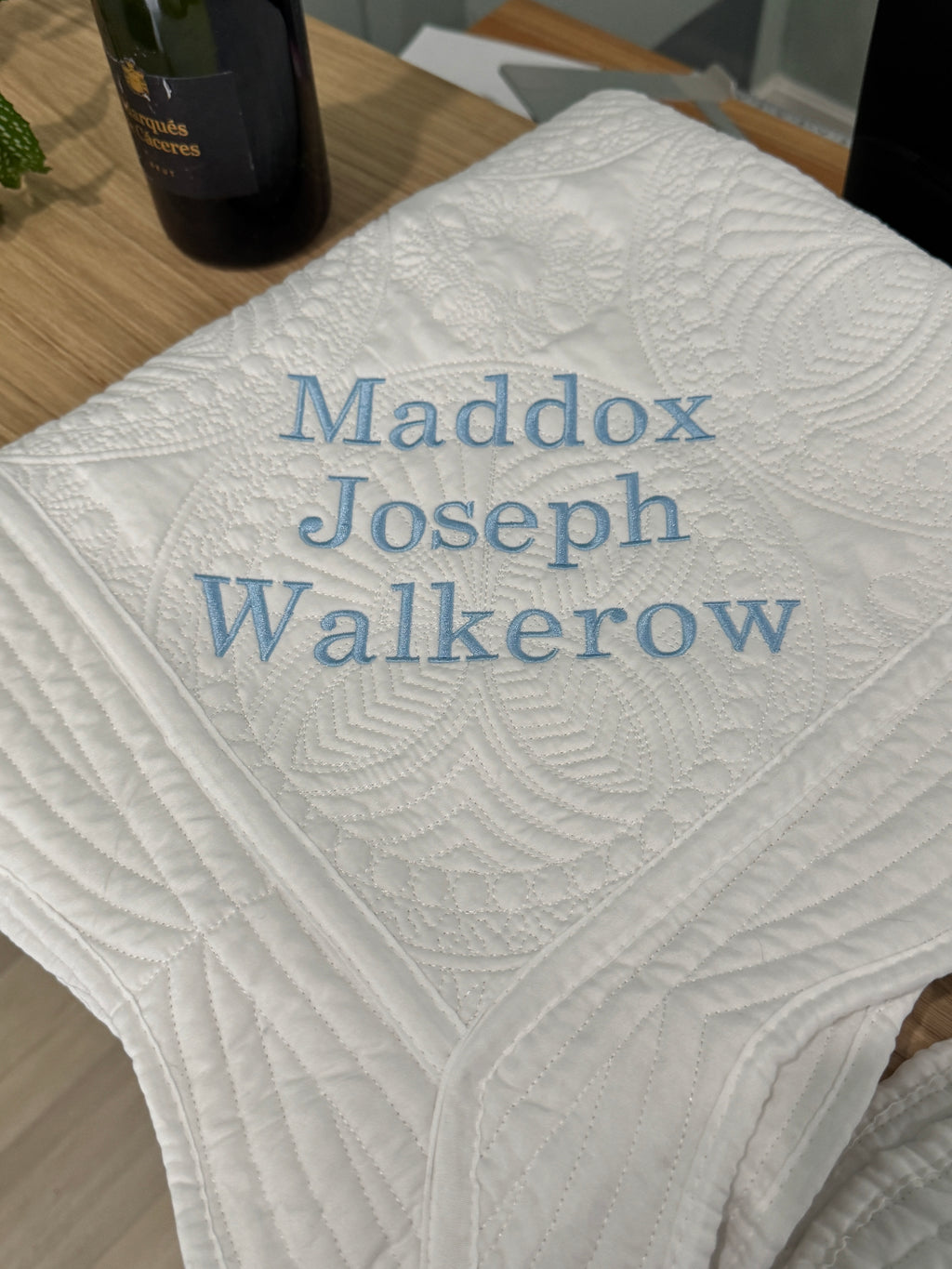 Heirloom Baby Quilt