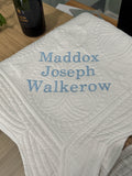 Heirloom Baby Quilt