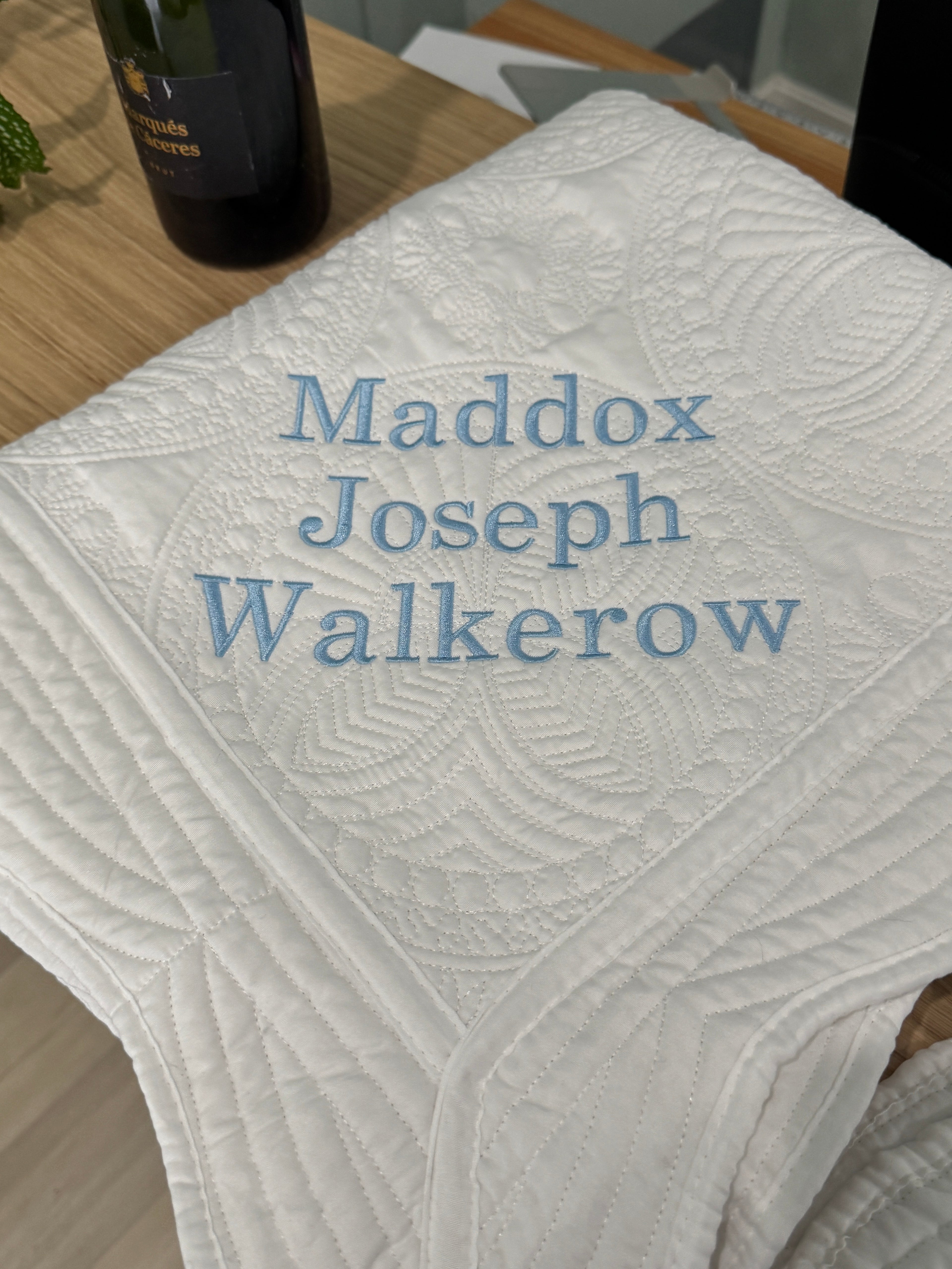 Heirloom Baby Quilt