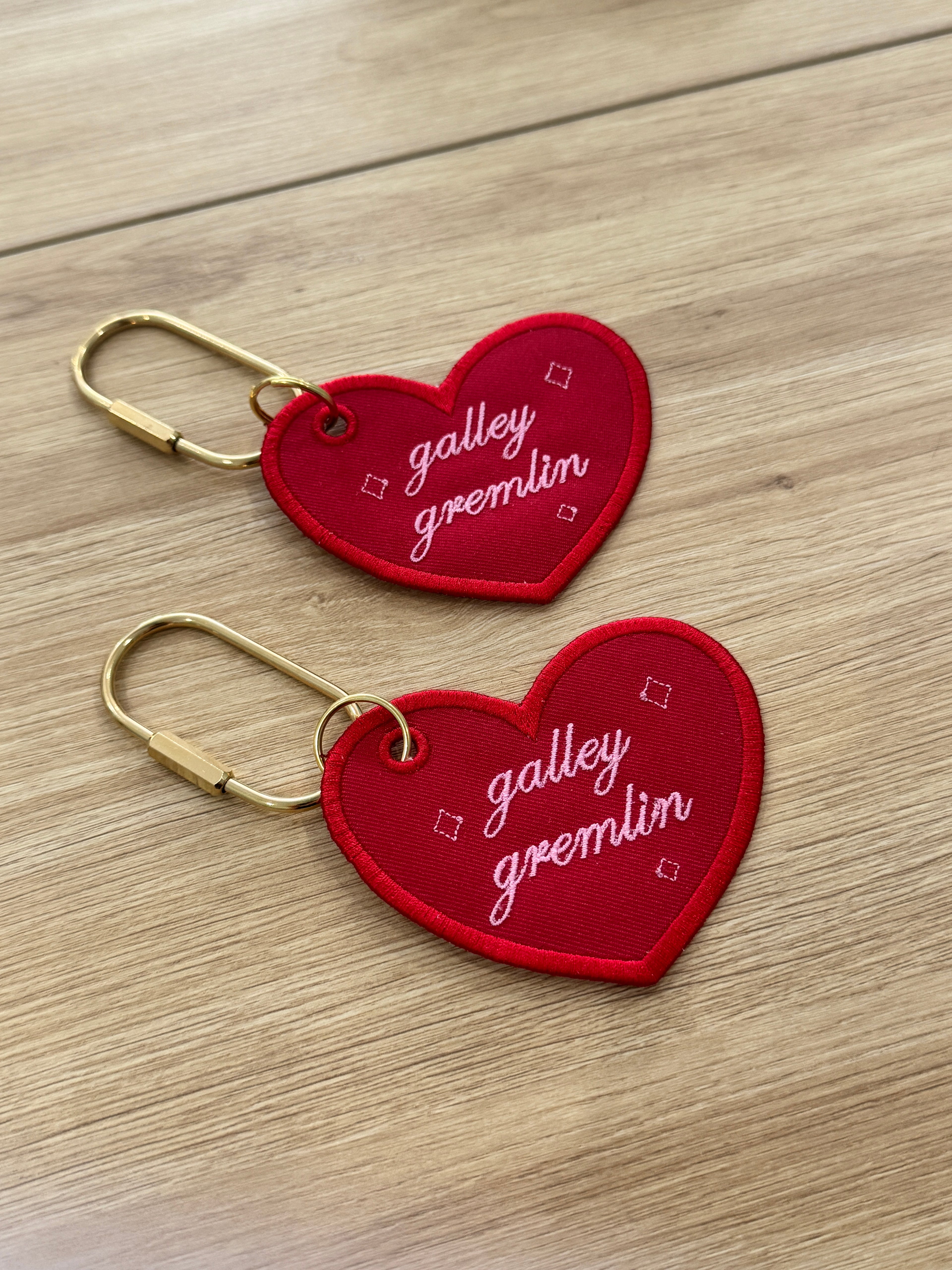 Galley Gremlin Keychain