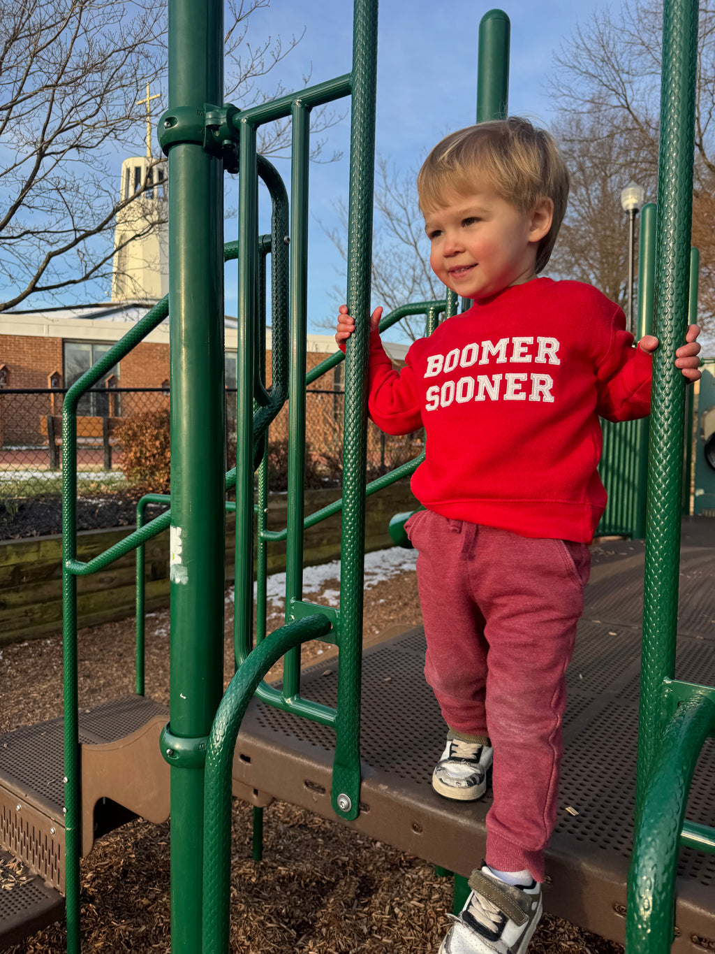Kids Spirit Sweatshirt