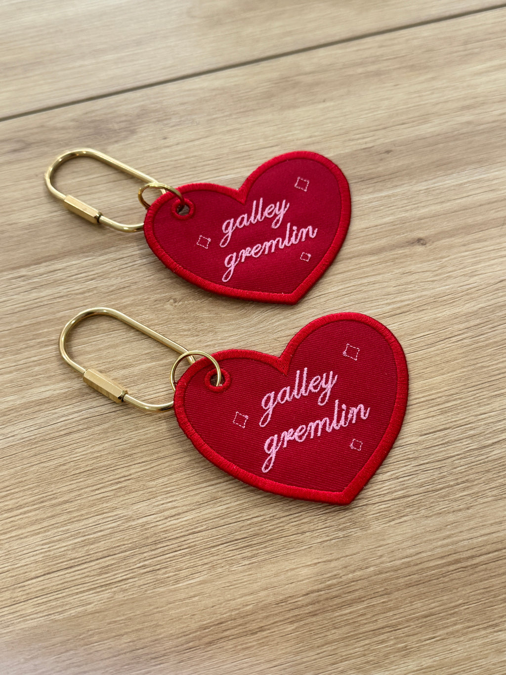 Galley Gremlin Keychain