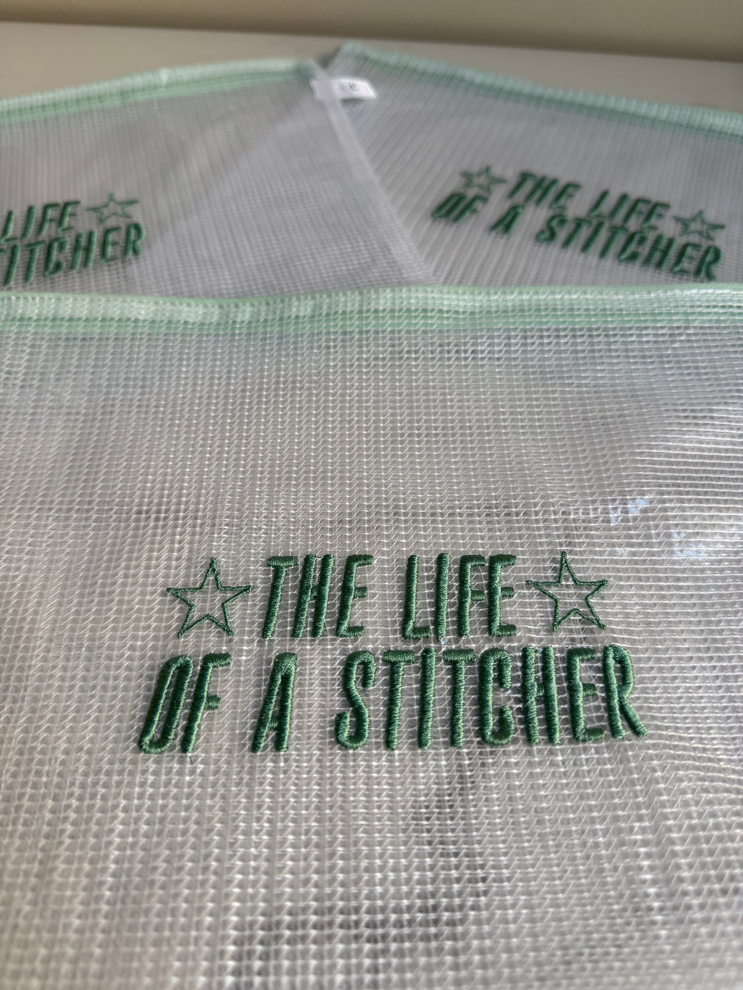 ⭐️The Life of a Stitcher⭐️ zipper bag