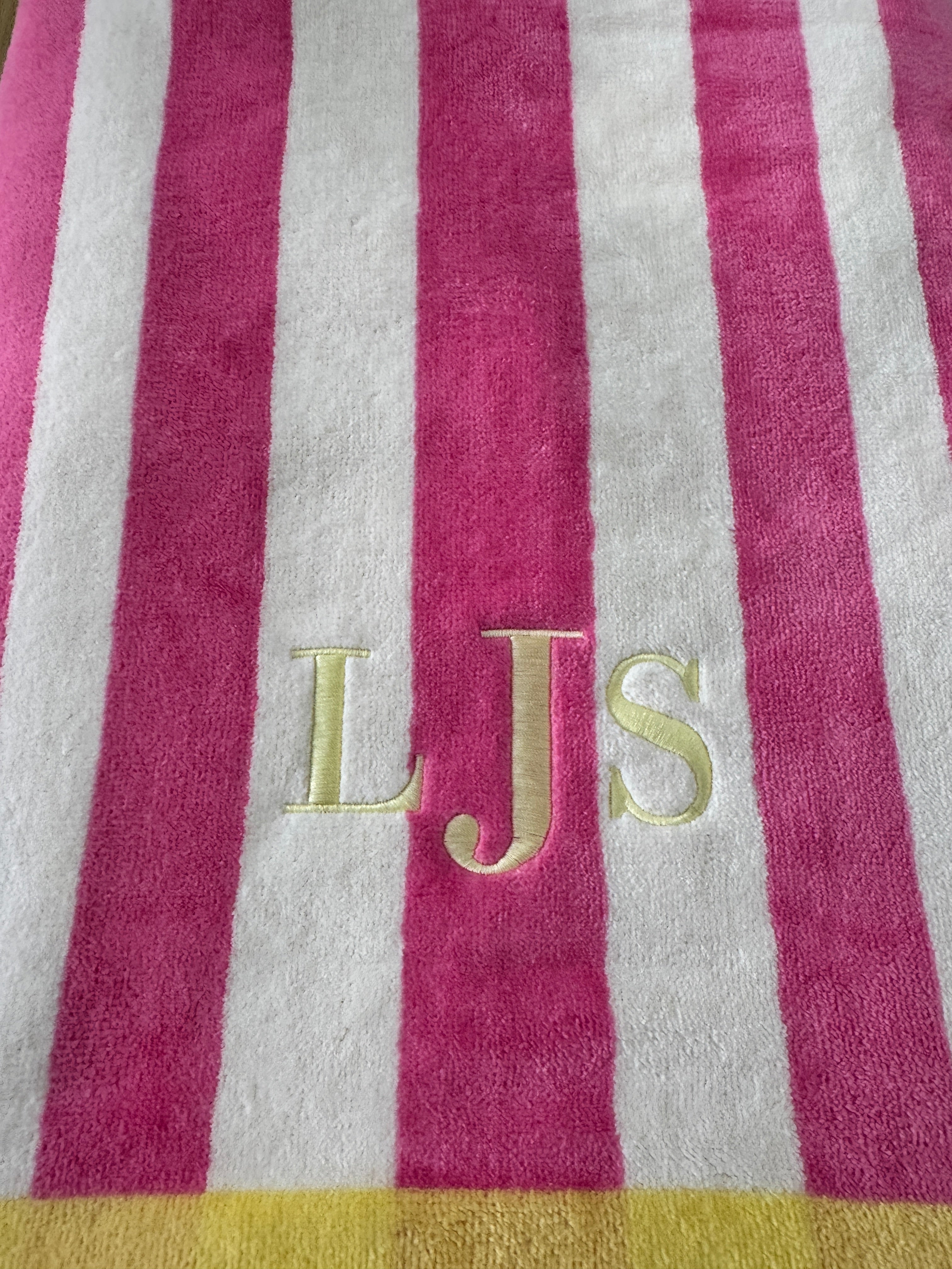 Jessica’s Towels