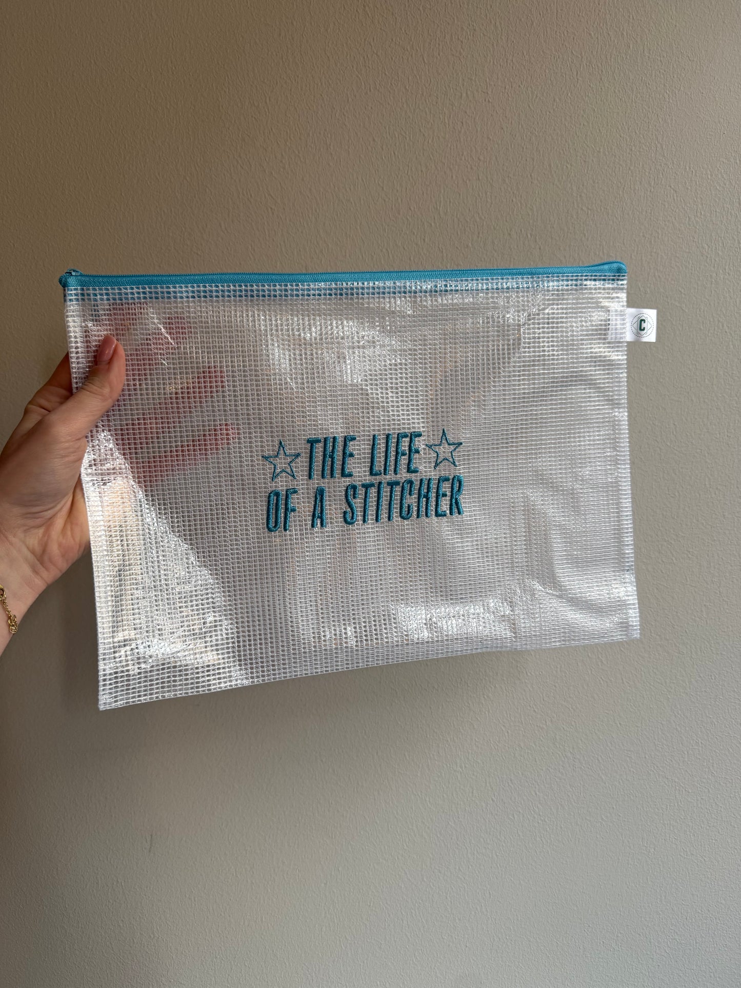 ⭐️The Life of a Stitcher⭐️ zipper bag