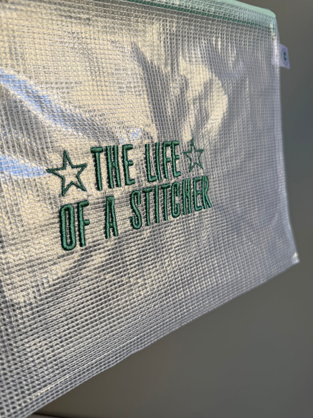 ⭐️The Life of a Stitcher⭐️ zipper bag