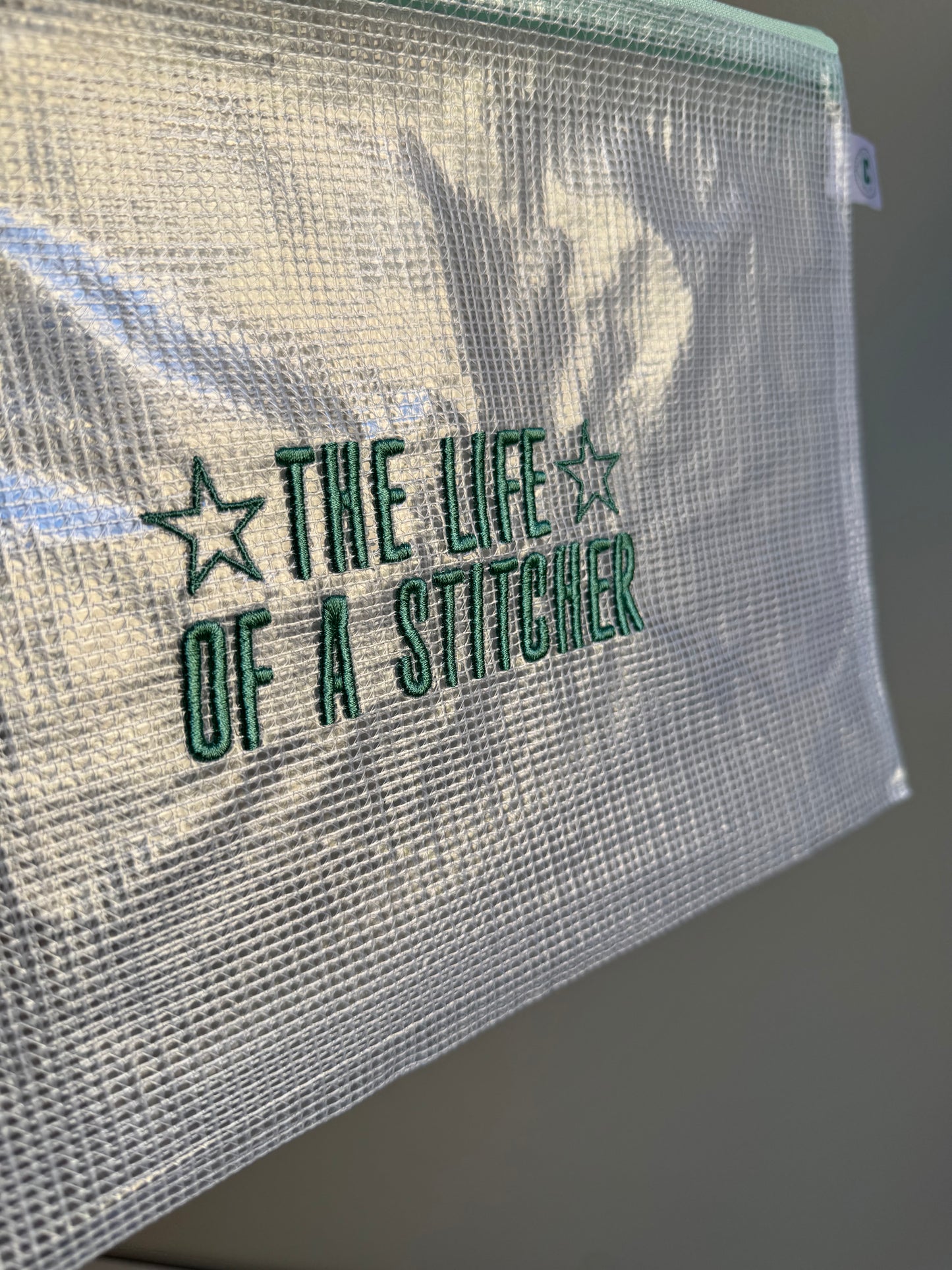 ⭐️The Life of a Stitcher⭐️ zipper bag