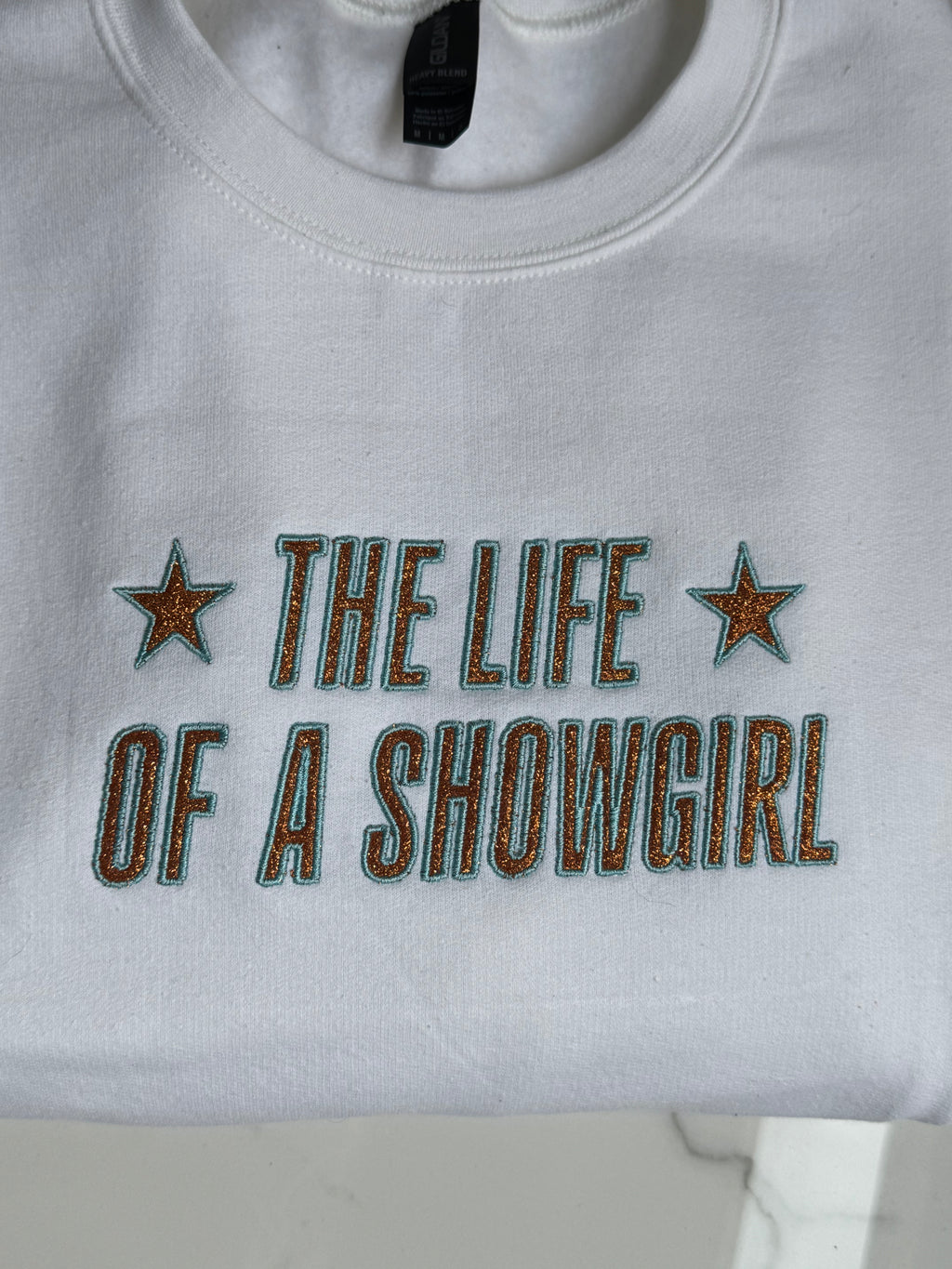 The Life of a Showgirl Sweatshirt