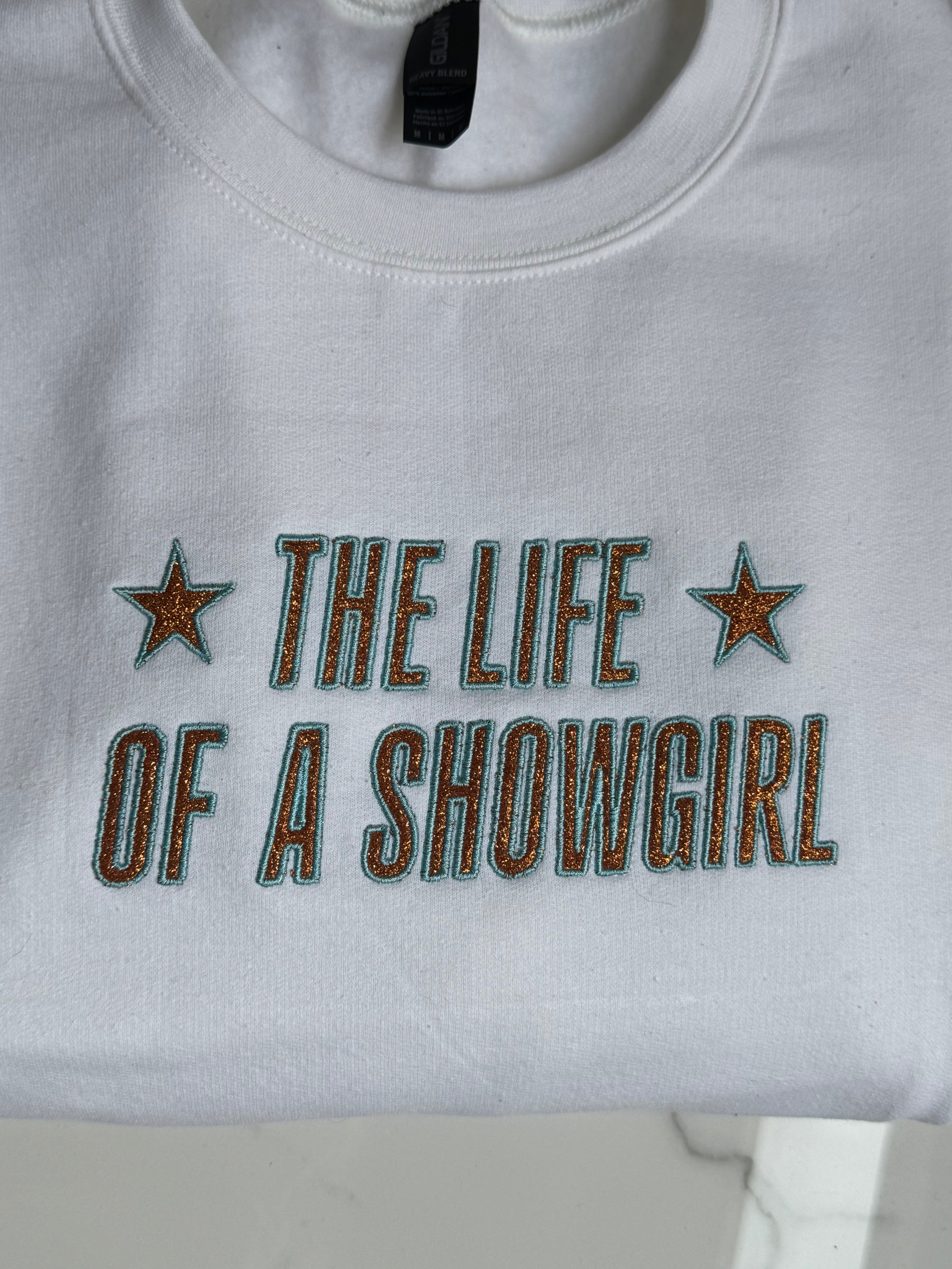 The Life of a Showgirl Sweatshirt