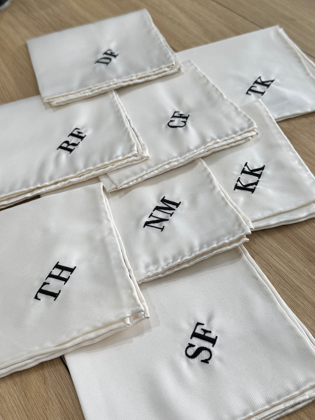 Ian’s Hankerchiefs