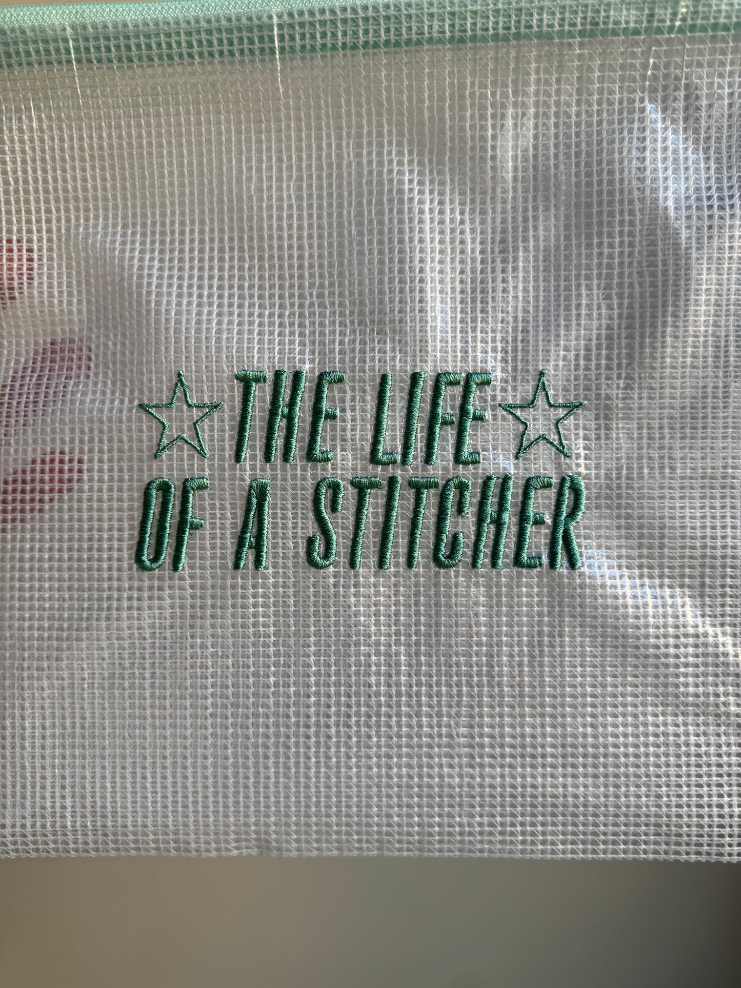 ⭐️The Life of a Stitcher⭐️ zipper bag