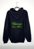 Chicago Paper Airplane Hoodie