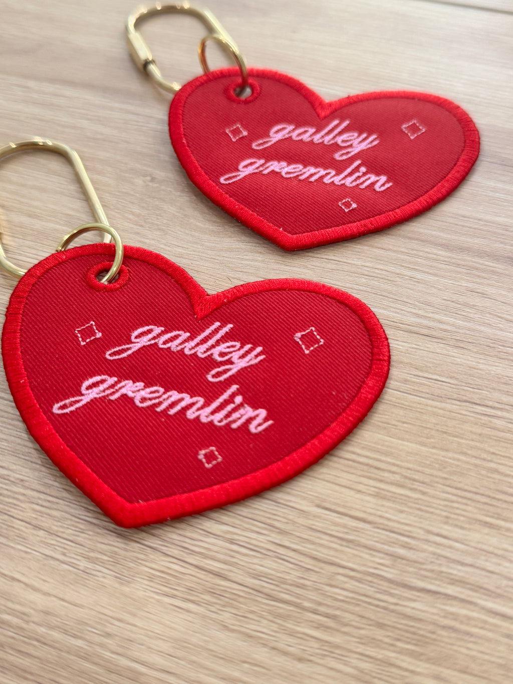 Galley Gremlin Keychain