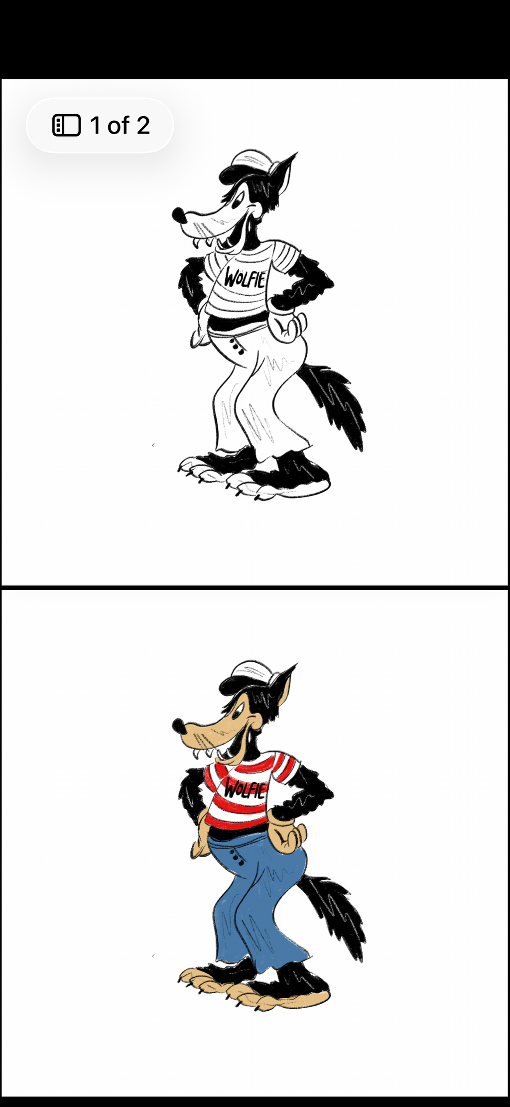 Wolfie Hats